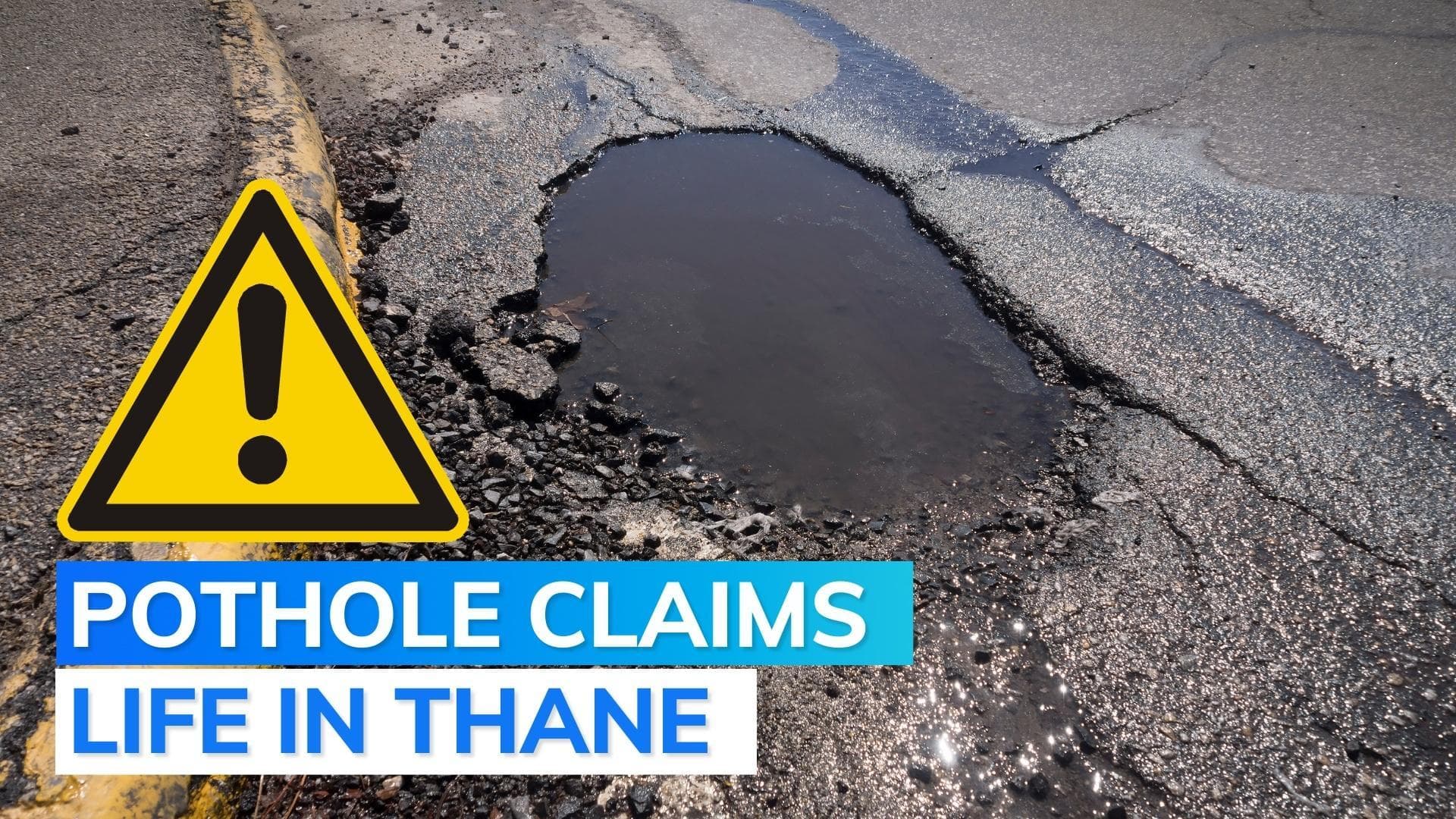  Viral video: Thane man crushed by tanker after falling off scooter