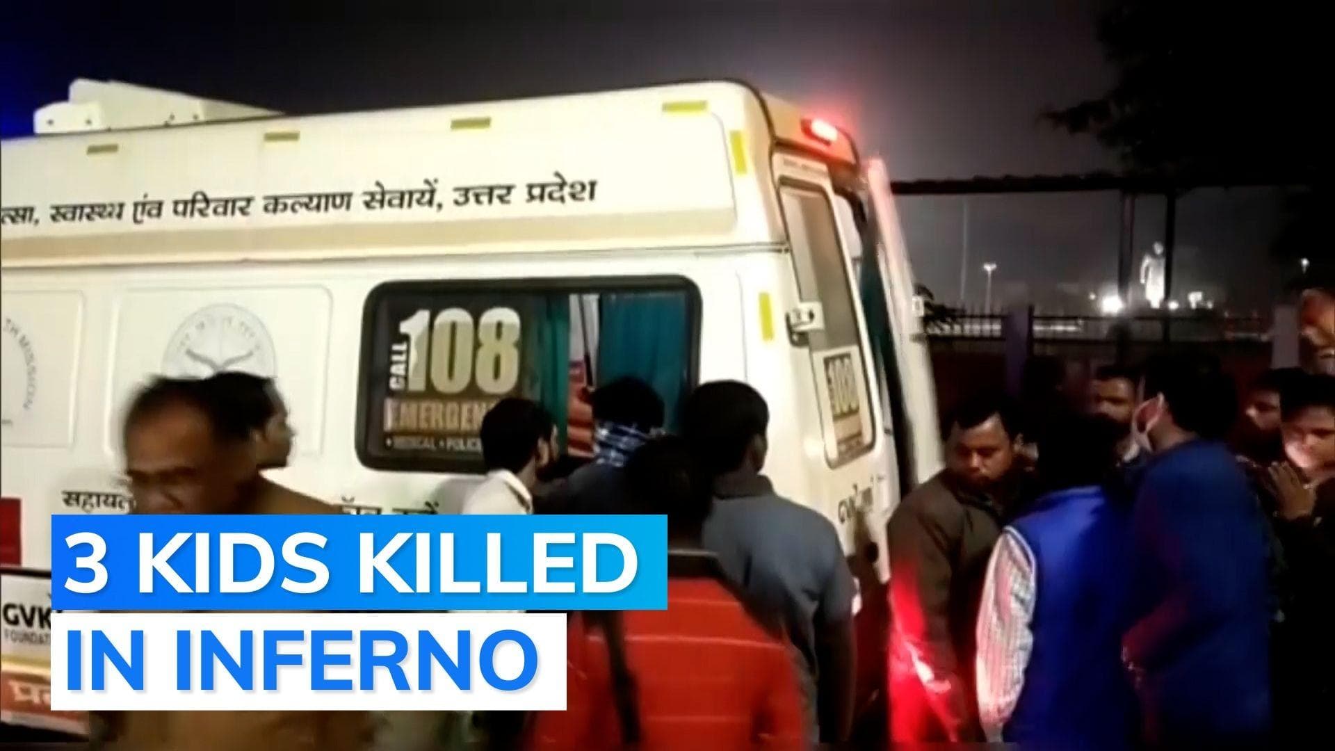 UP: 6 dead as massive fire engulfs house in Firozabad; CM Adityanath condoles loss of lives