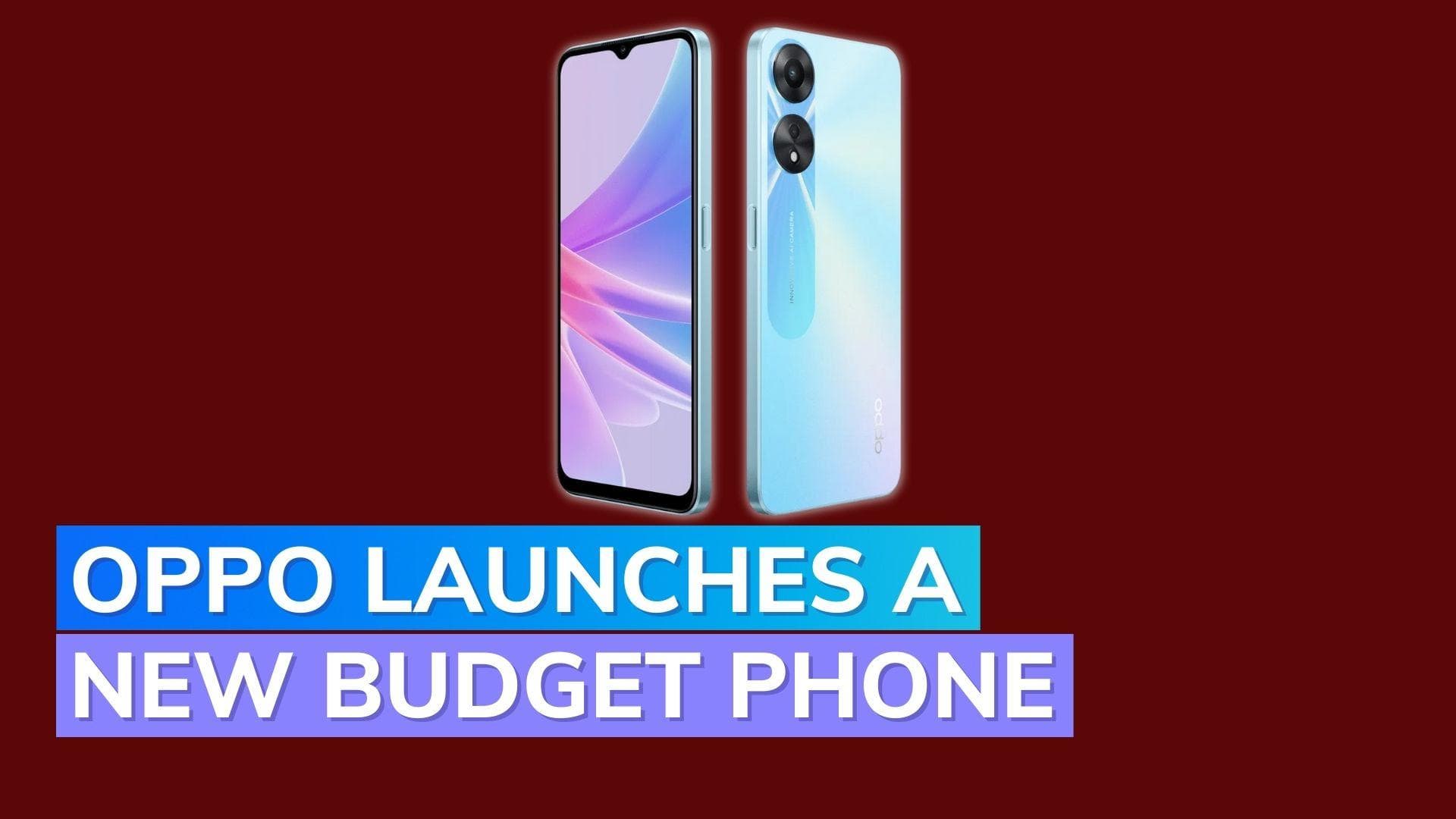 Oppo A78 5G with Dimensity 700 chipset launched in India