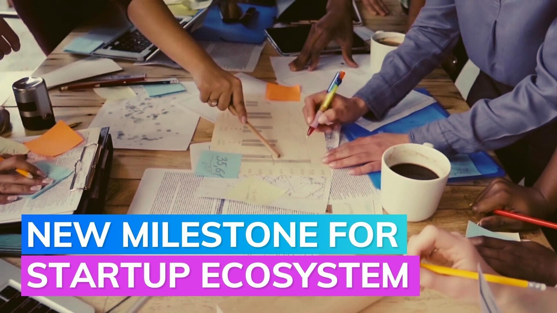 This is the valuation of startup ecosystem in India