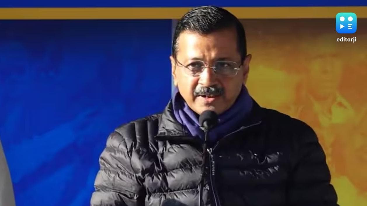 Arvind Kejriwal hits back at BJP, calls their manifesto 'a bunch of lies'