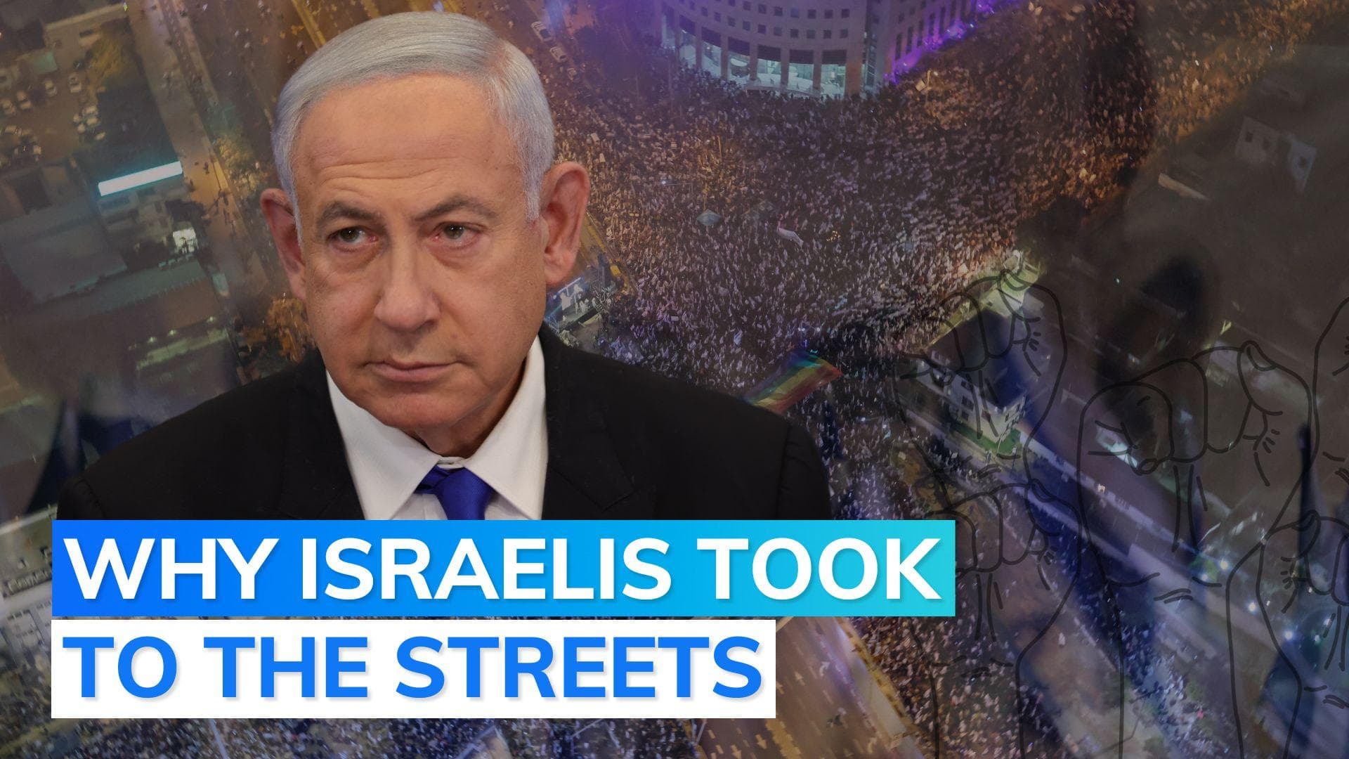 Israel protests: all you need to know about now paused judicial overhaul