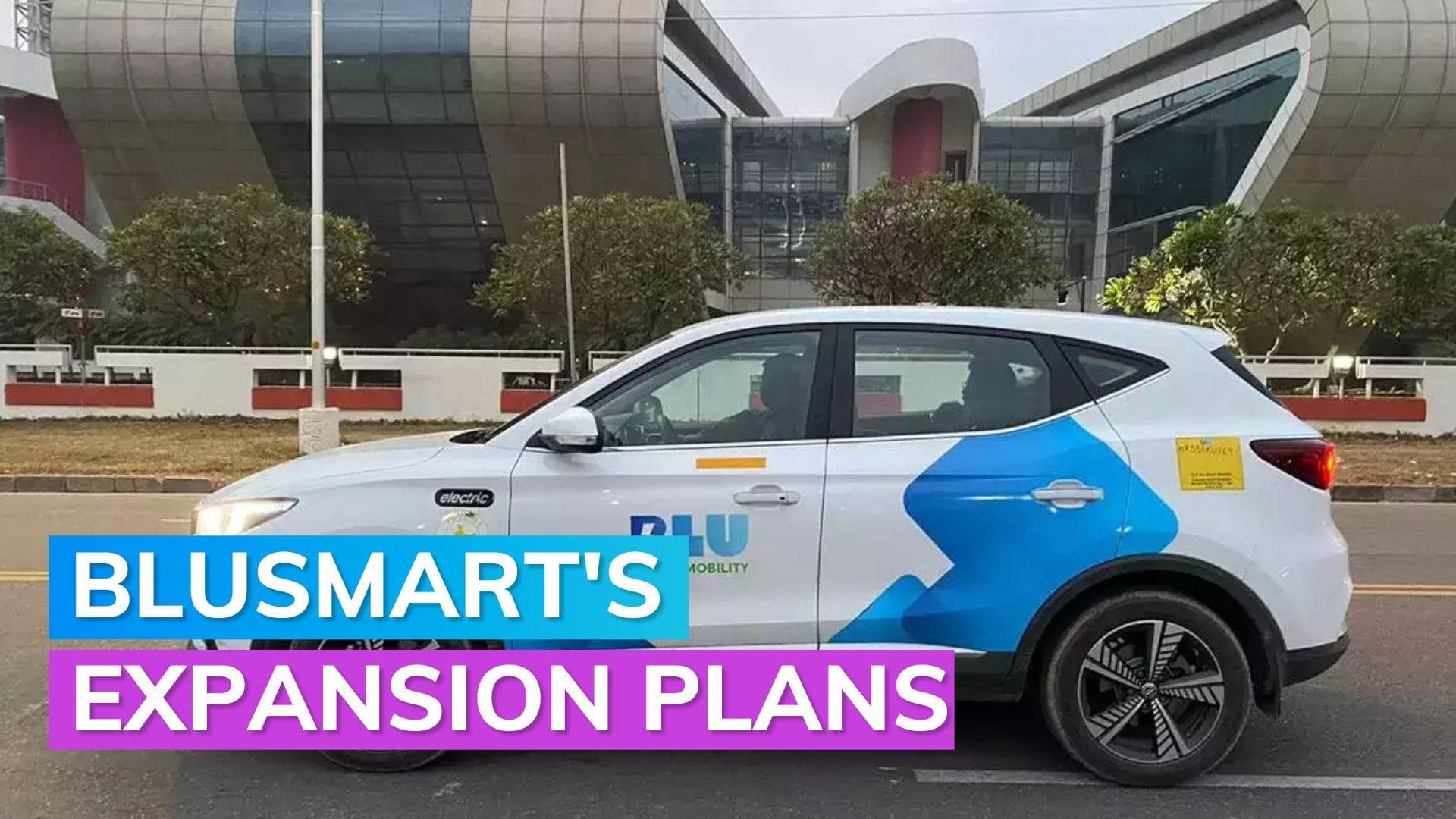 Electric ride-hailing firm BluSmart raises $24 million to expand charging infrastructure