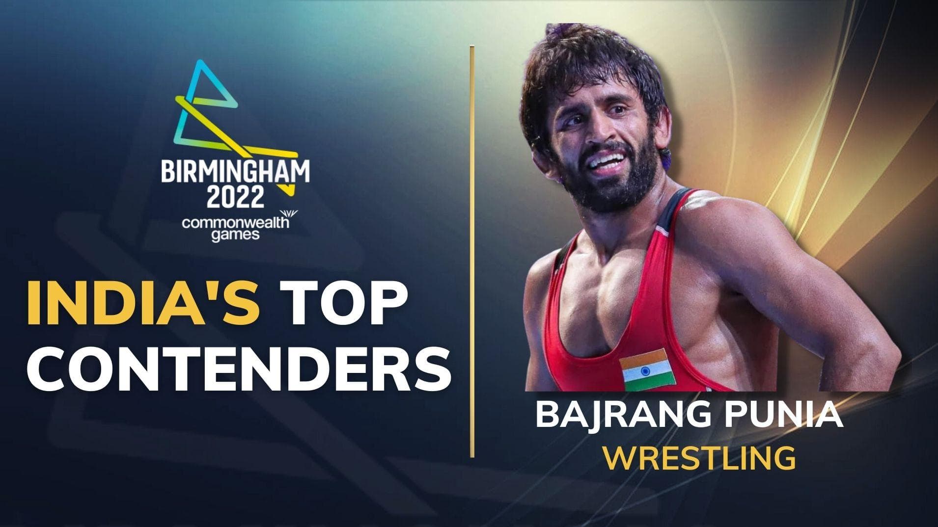 Commonwealth Games 2022: Wrestler Bajrang Punia wants glory at Birmingham