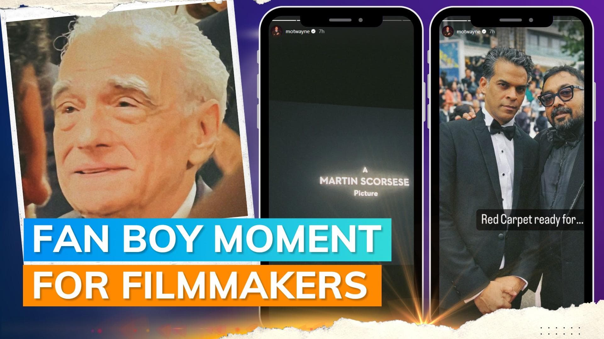 Cannes 2023: Anurag Kashyap and Vikramaditya Motwane attend premiere of 'Killers of the Flower Moon' 