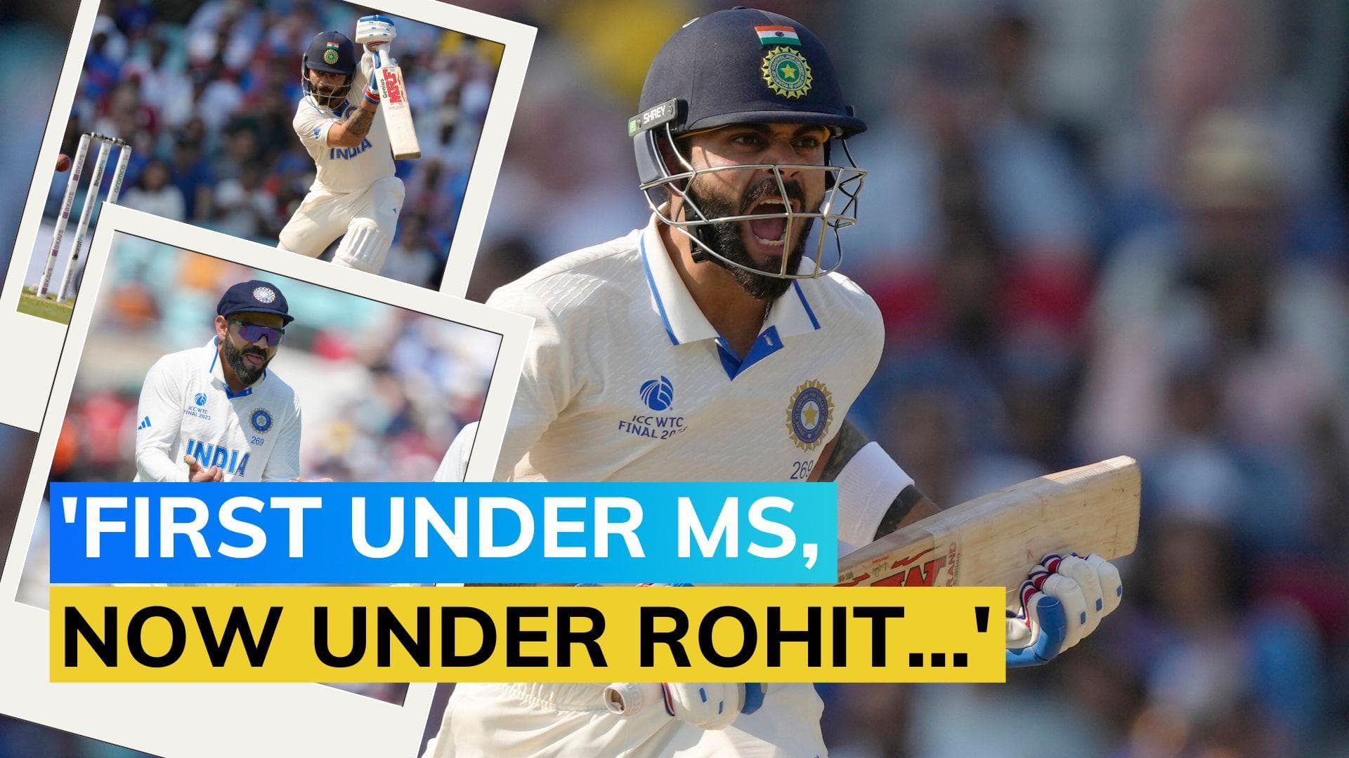 Virat Kohli: I think I am playing my best cricket | WTC Final 2023 | IND vs AUS