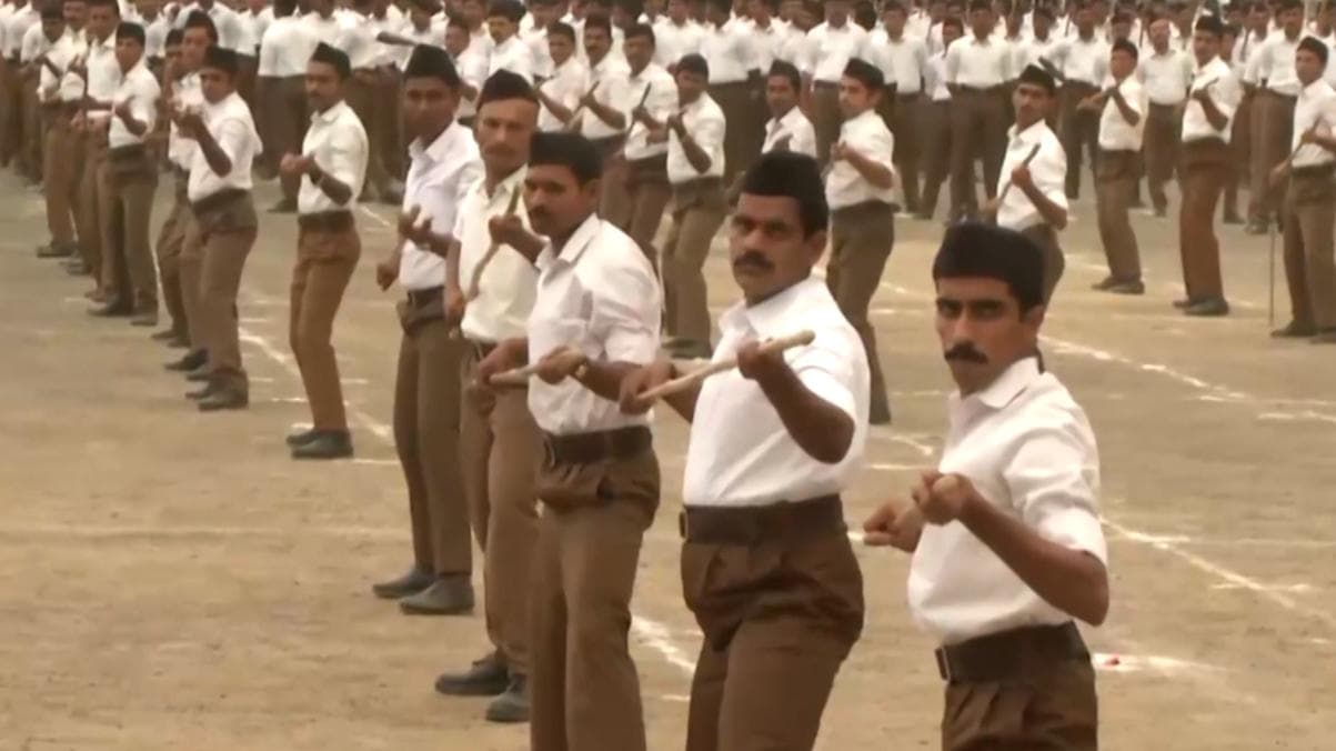 Haryana govt lifts decades old ban on govt staff attending RSS activities