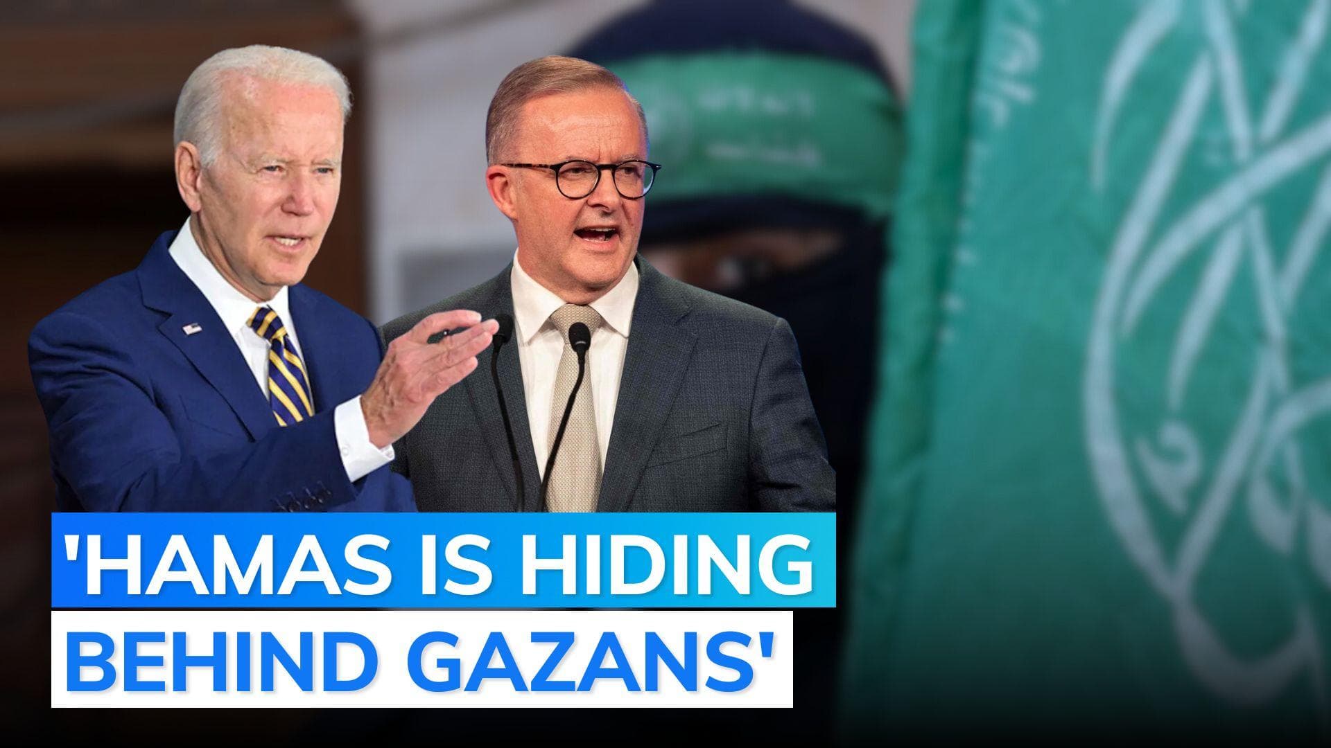 Joe Biden: Israel has right 'to respond to the slaughter of its people'