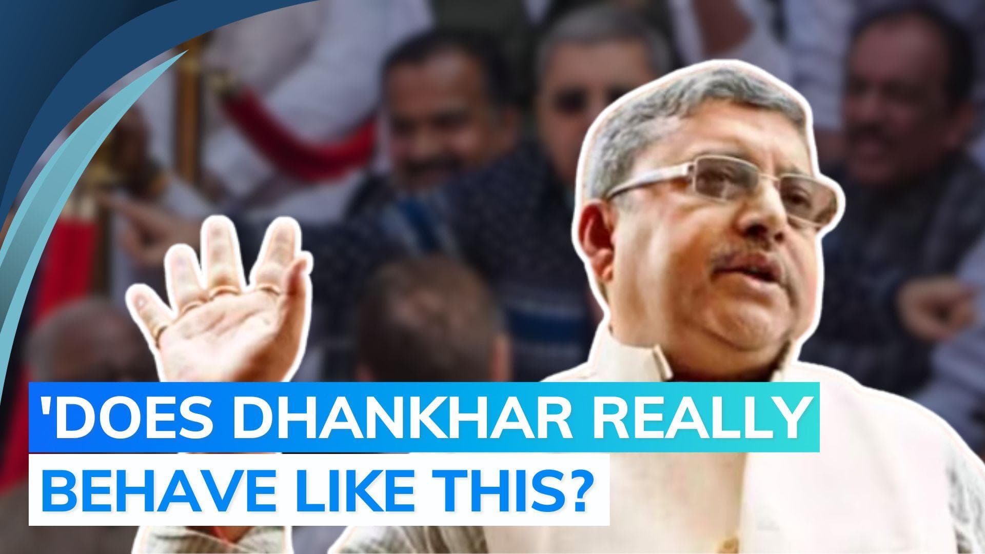 'Art': TMC MP Kalyan Banerjee reacts to row over his mimicry of Jagdeep Dhankhar