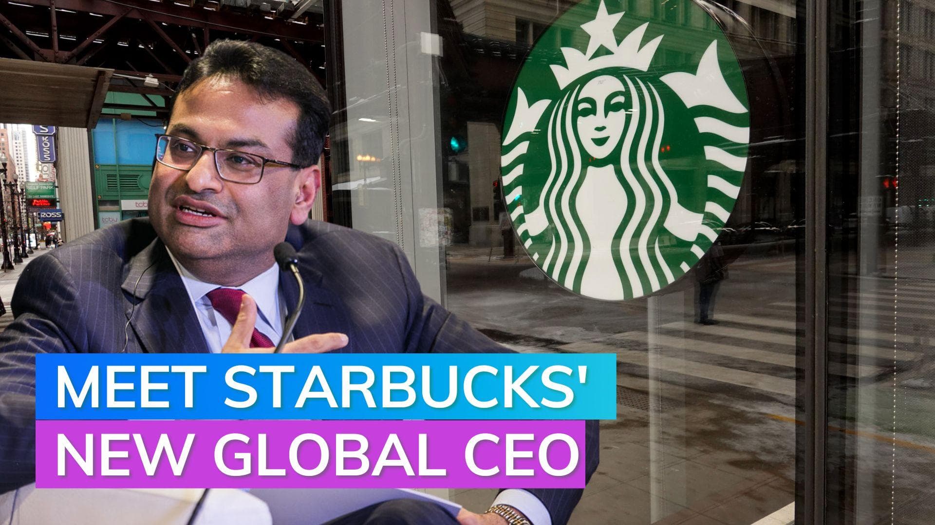 Meet Laxman Narasimhan: Starbucks new global CEO