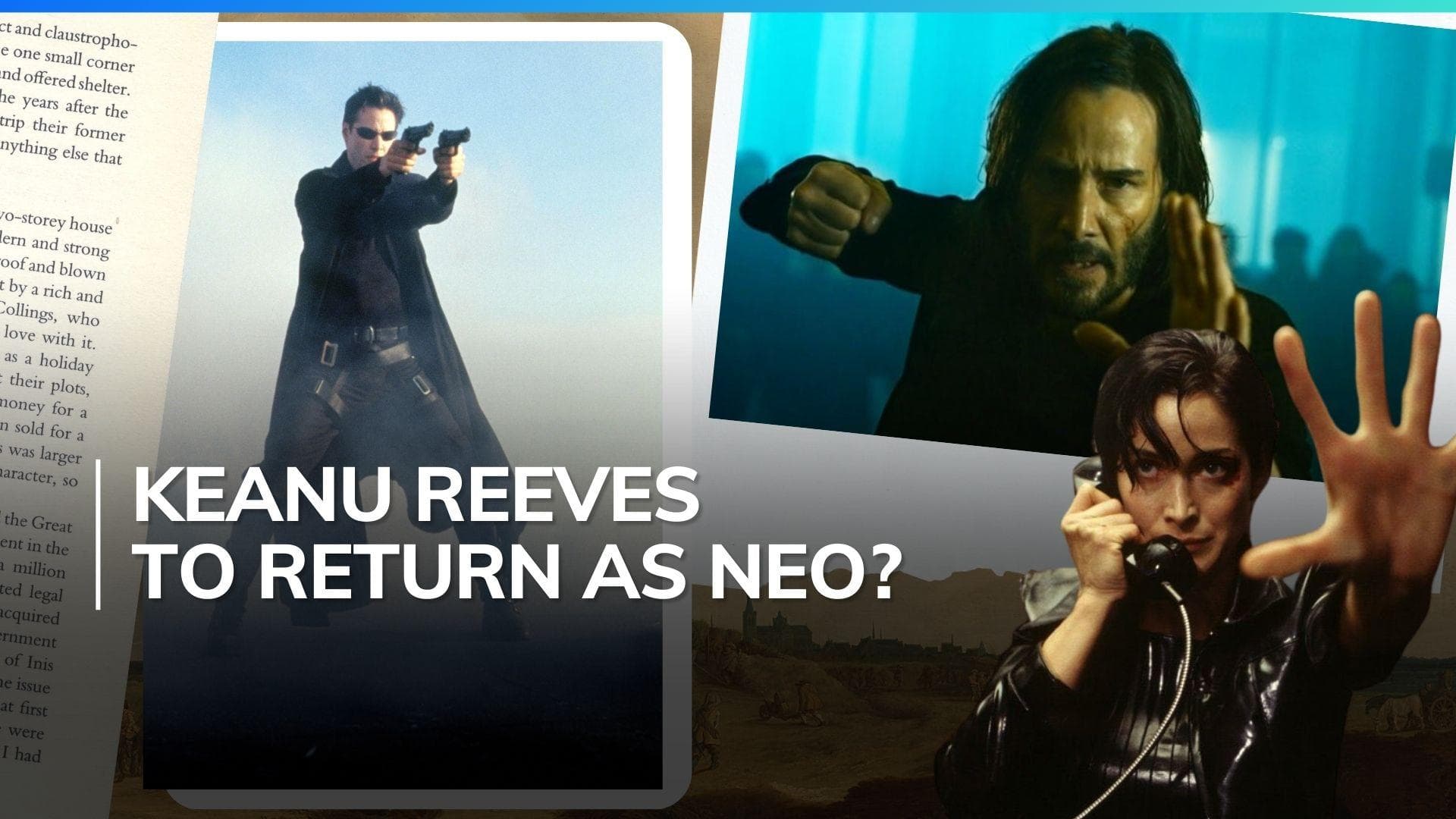  Warner Bros. reveal 'Matrix' 5 on the cards, to be directed by Drew Goddard