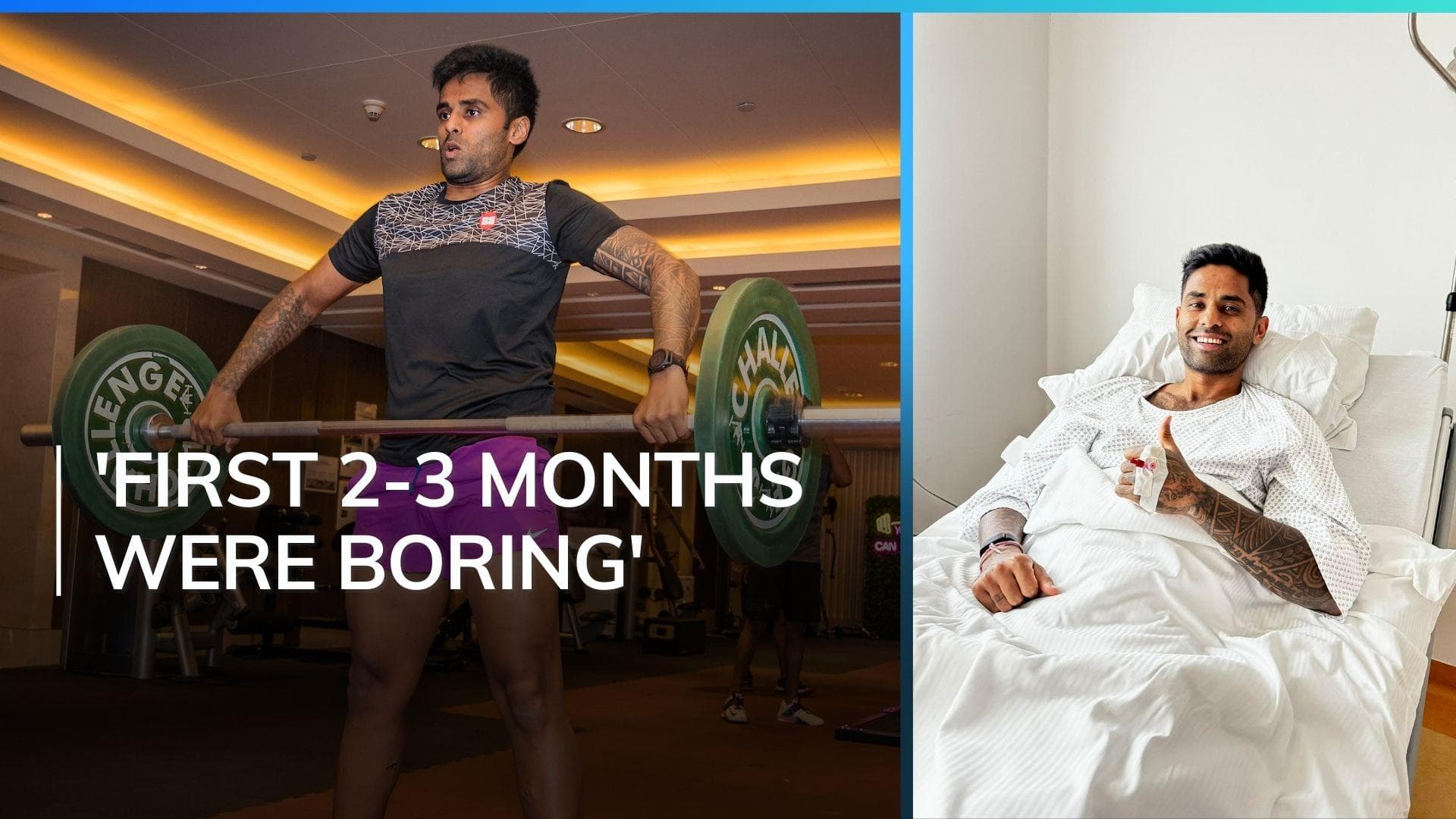 Was sidelined with 3 injuries, worked to become better version of myself: Suryakumar Yadav | IPL 2024