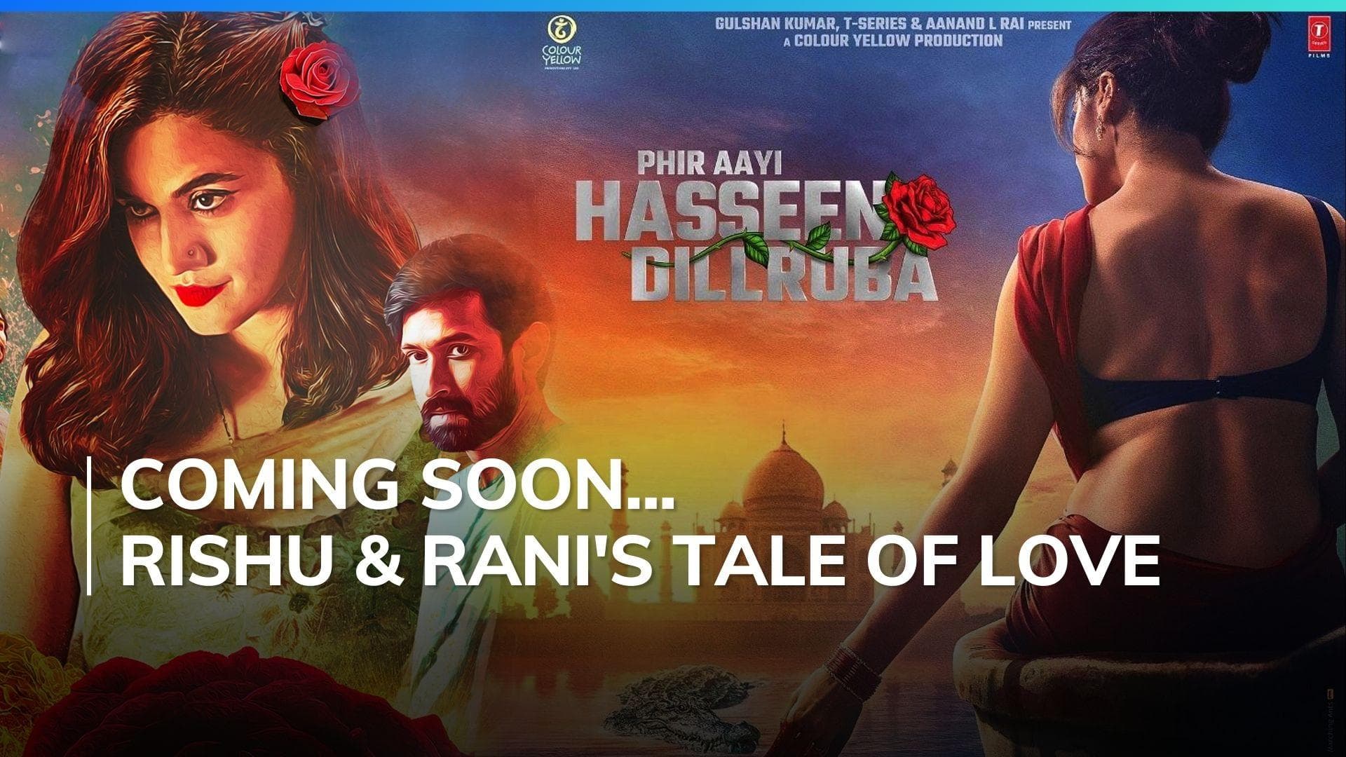 ‘Phir Aayi Hasseen Dillruba’ teaser: Vikrant Massey & Taapsee back with the romantic thriller 