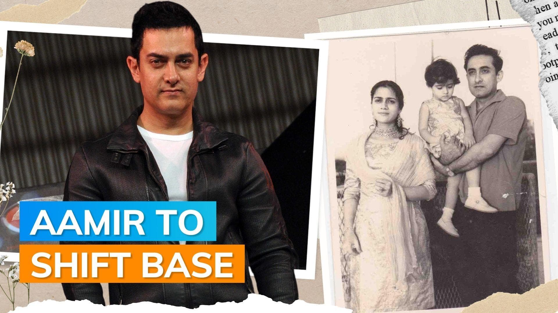 Here's why Aamir Khan plans to relocate to Chennai