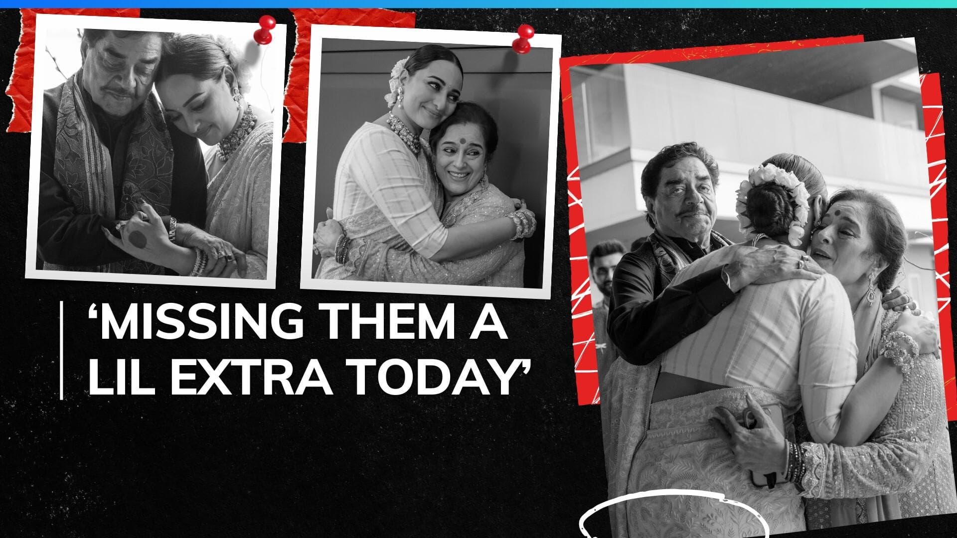 Sonakshi Sinha misses her parents, shares emotional pics from her wedding ceremony