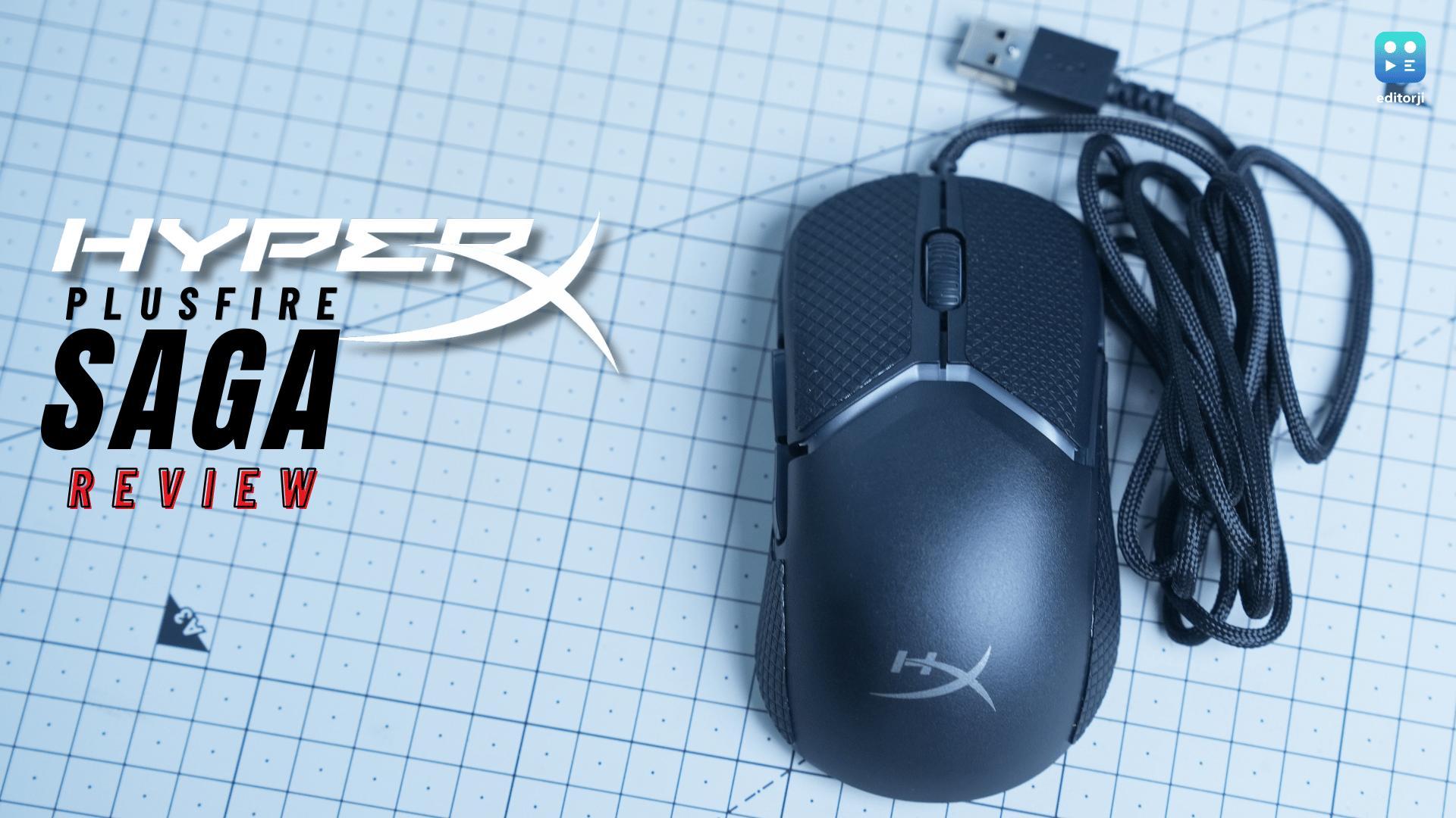 HyperX Pulsefire Saga Review: The mouse that lets you be the designer