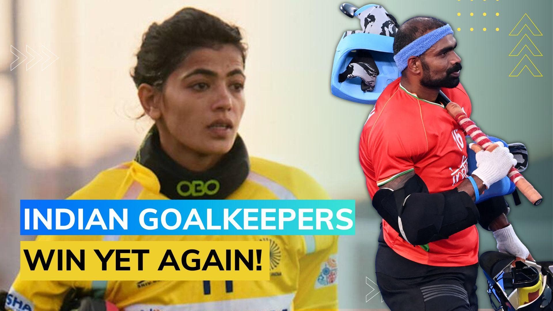 India's PR Sreejesh, Savita Punia win FIH Men's and Women's Goalkeepers of Year award