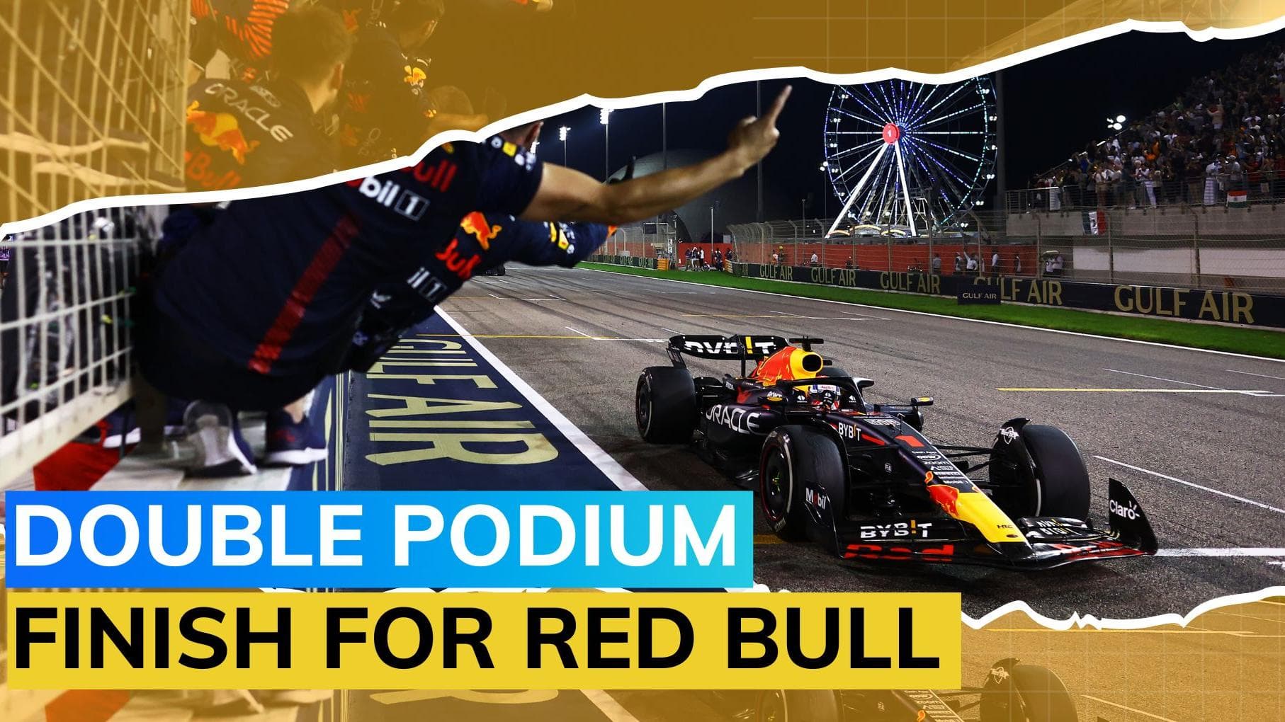 Formula 1: Perfect start for Red Bull with Verstappen's win in Bahrain, Alonso finishes third