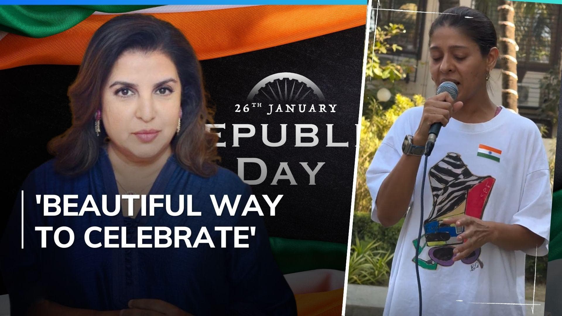 Farah Khan shares adorable video of Sunidhi Chauhan singing 'Ae Watan': Watch
