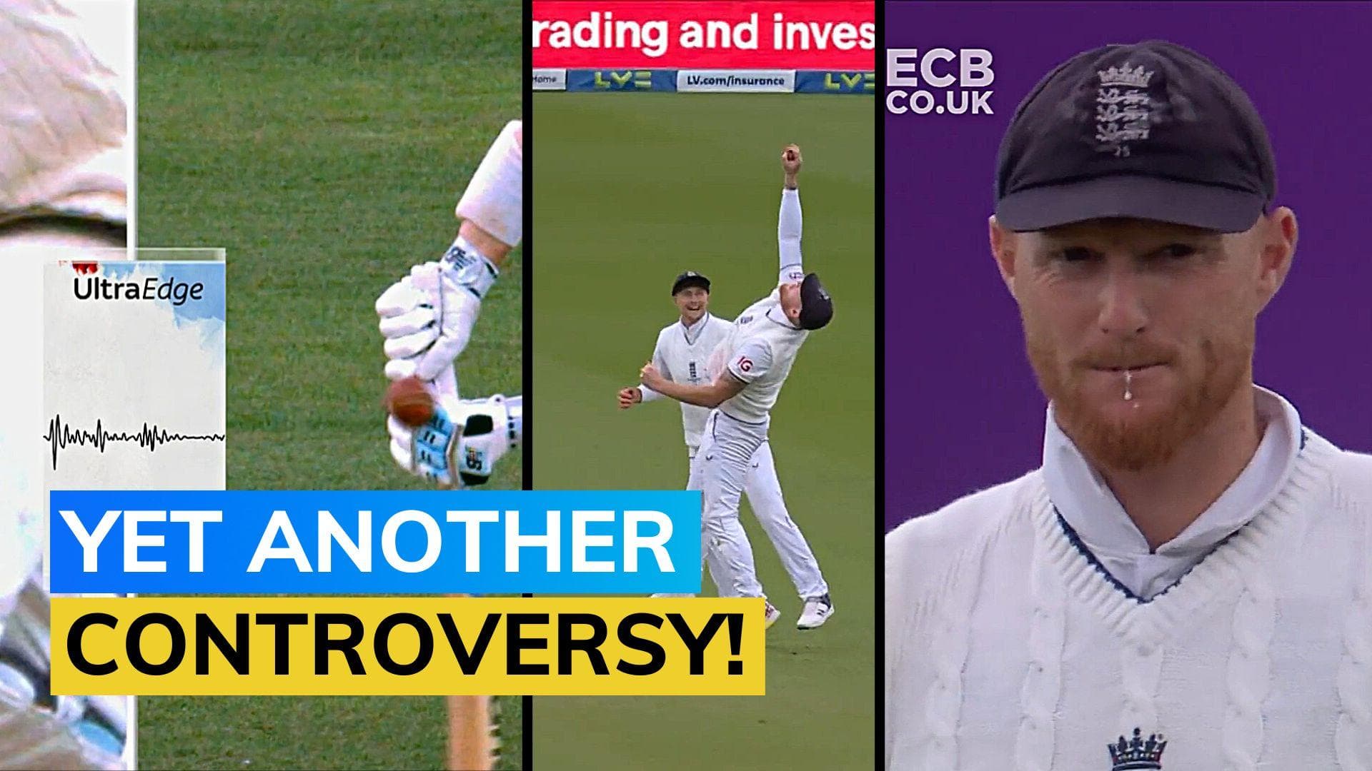 Ben Stokes catch controversy: Why Steve Smith was given not out | Ashes 2023 | Watch video