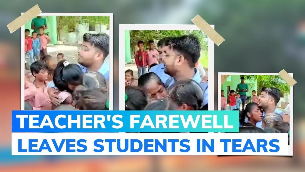 Watch: Uttar Pradesh's primary school students cry their hearts out, here's why