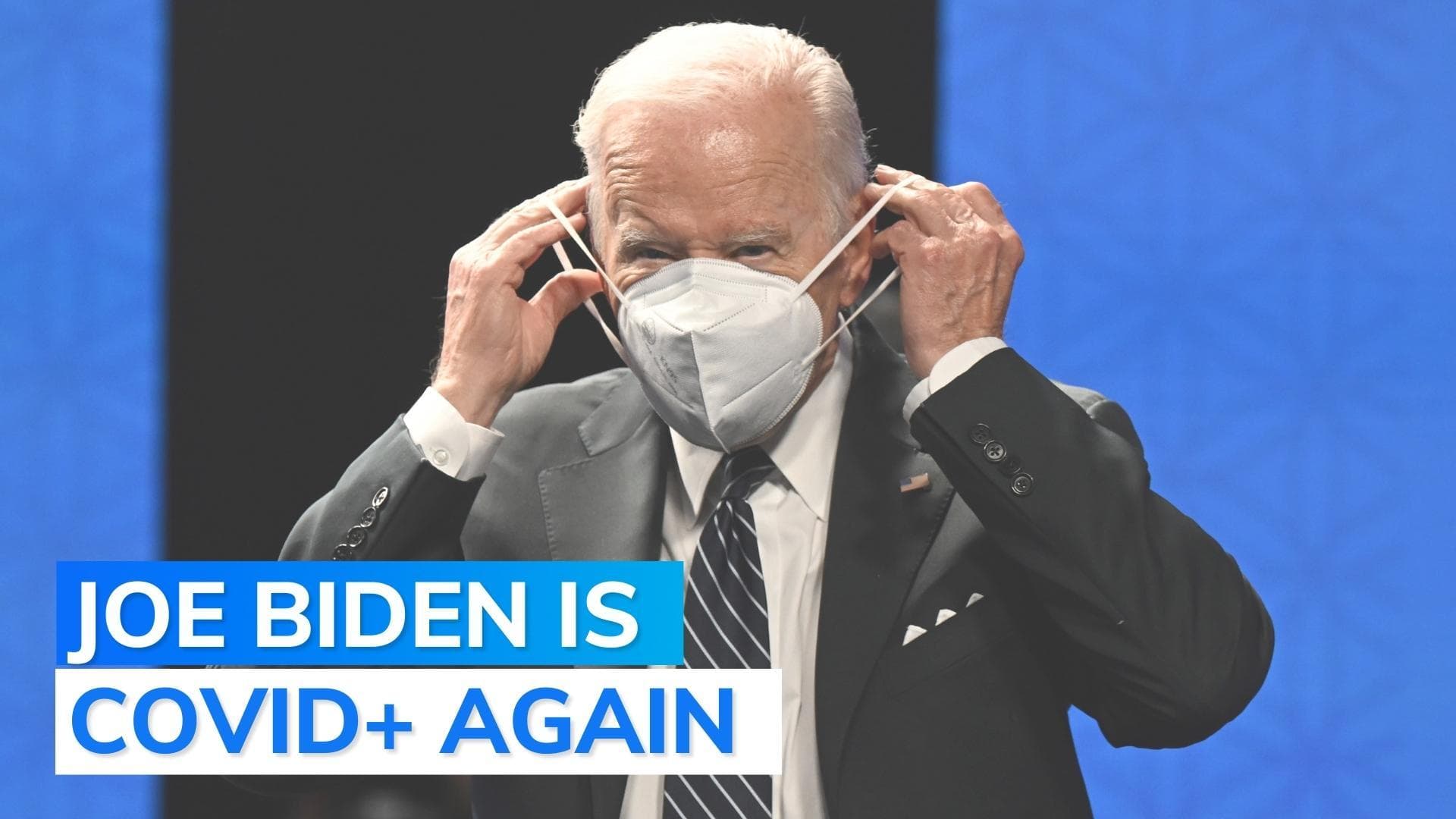 US President Joe Biden back in isolation after testing Covid+ again