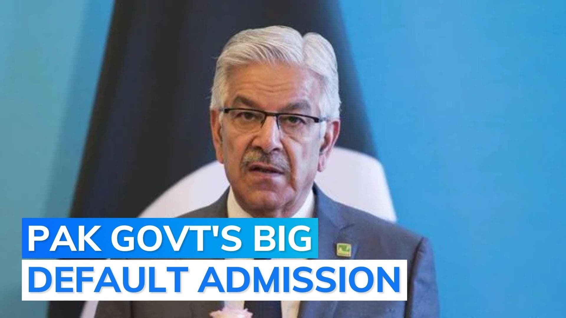 Has Pakistan already gone bankrupt? This is what Defence Minister Asif said