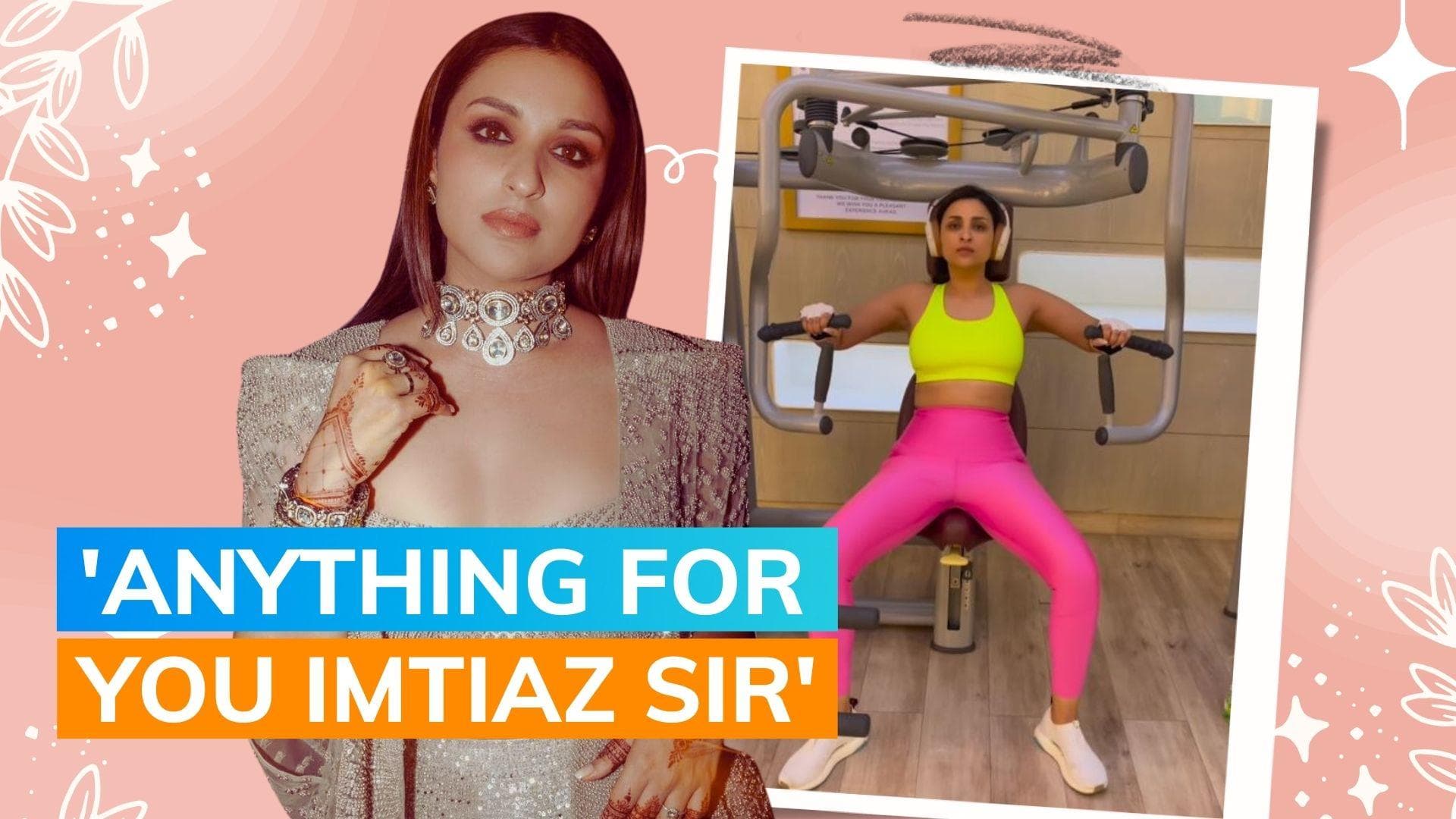 Parineeti Chopra hits gym to shed 15 kilos she gained for 'Chamkila'; says ‘It’s been hard' 