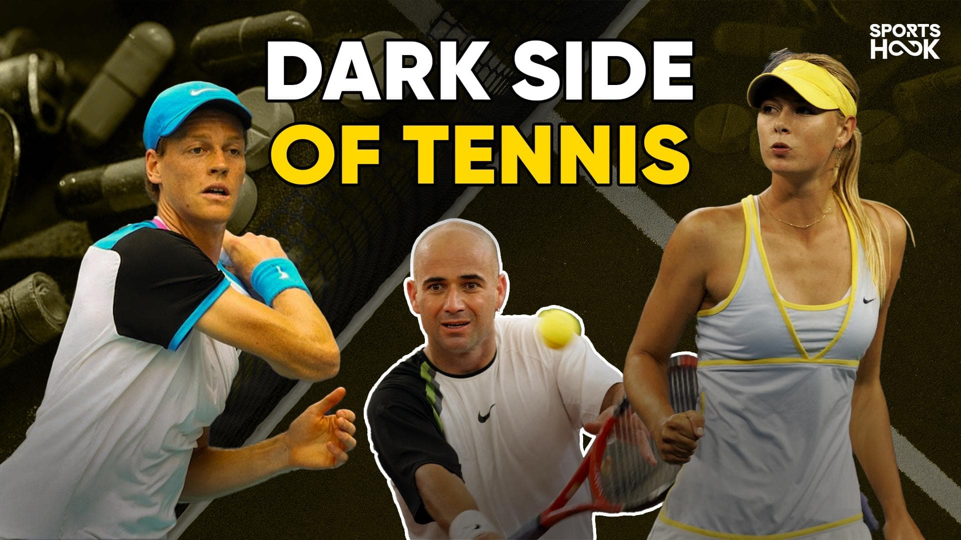 Biggest Doping Scandals in Tennis feat Maria Sharapova, Andre Agassi and Jannik Sinner