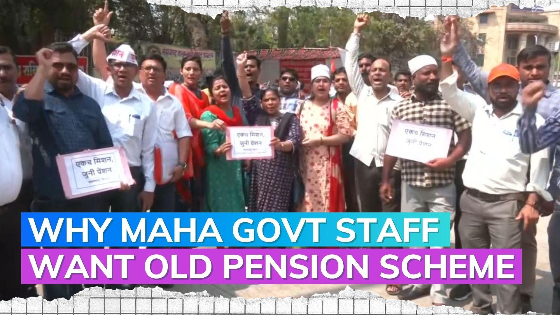 Explained: Why govt employees want to restore Old Pension Scheme?
