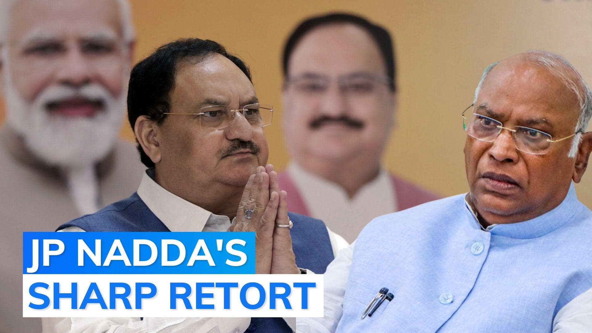 'Alien concept to Congress': BJP hits back after Mallikarjun Kharge writes to PM Modi