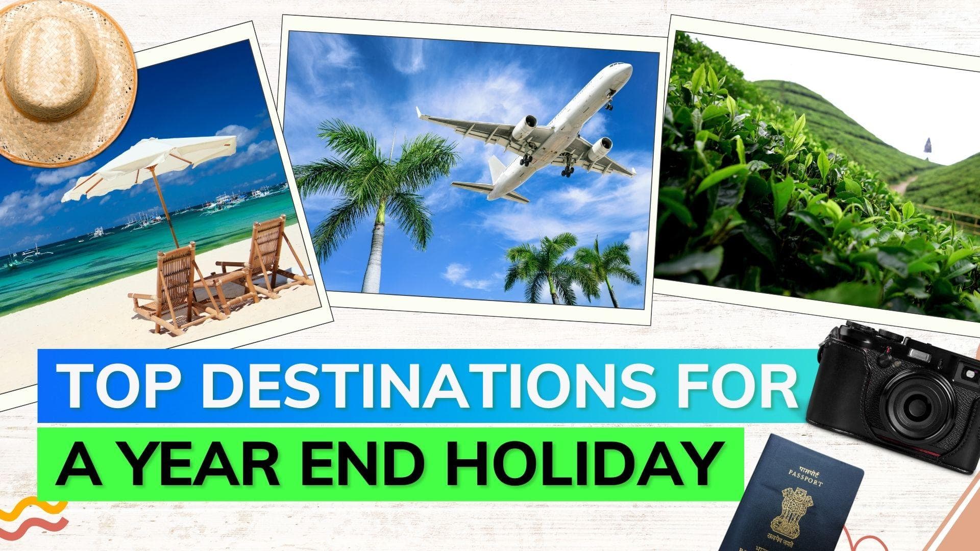 Top 5 budget friendly destinations for a year end vacay