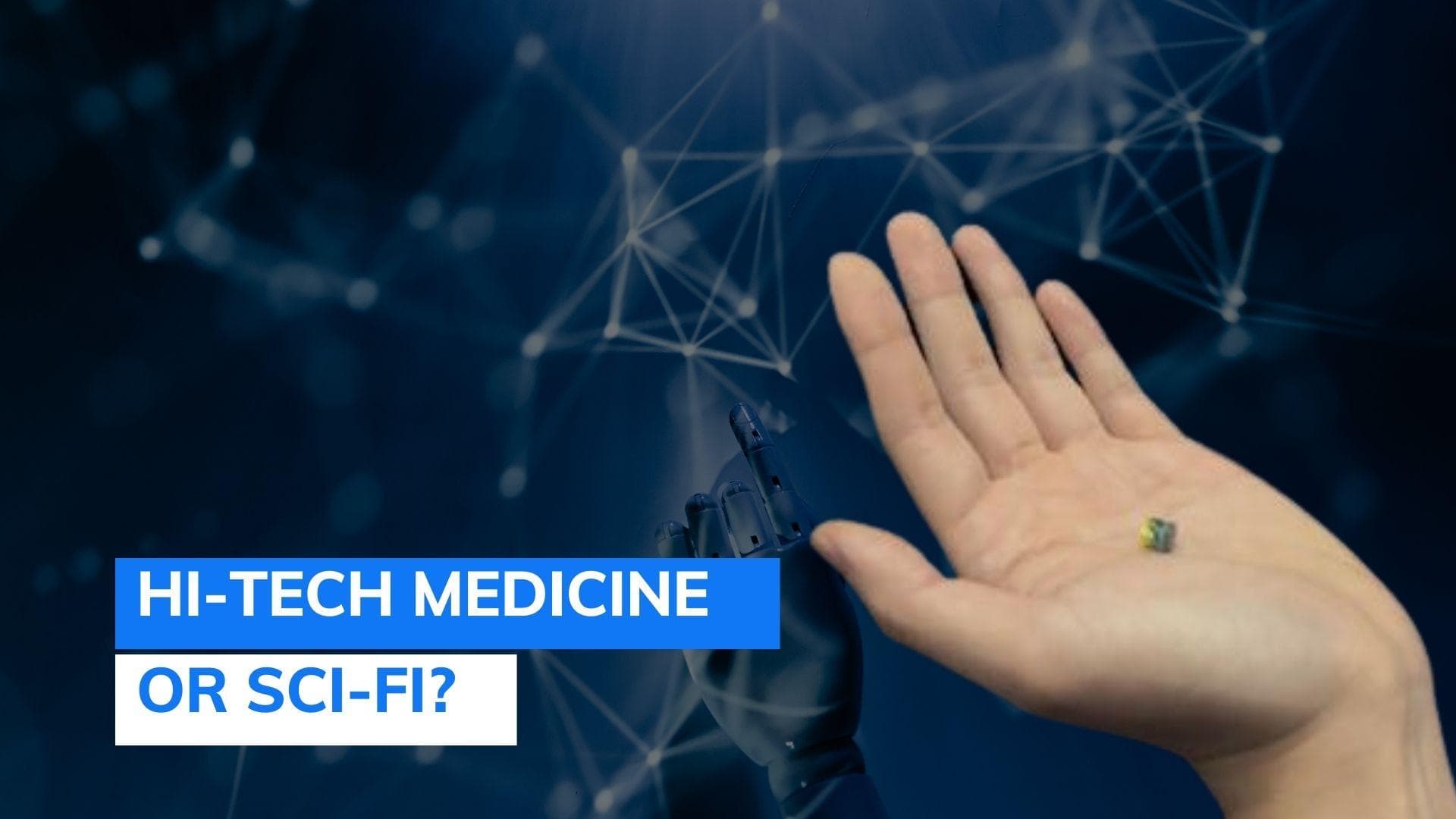 Scientists create Transformers-style robot which swims through the body