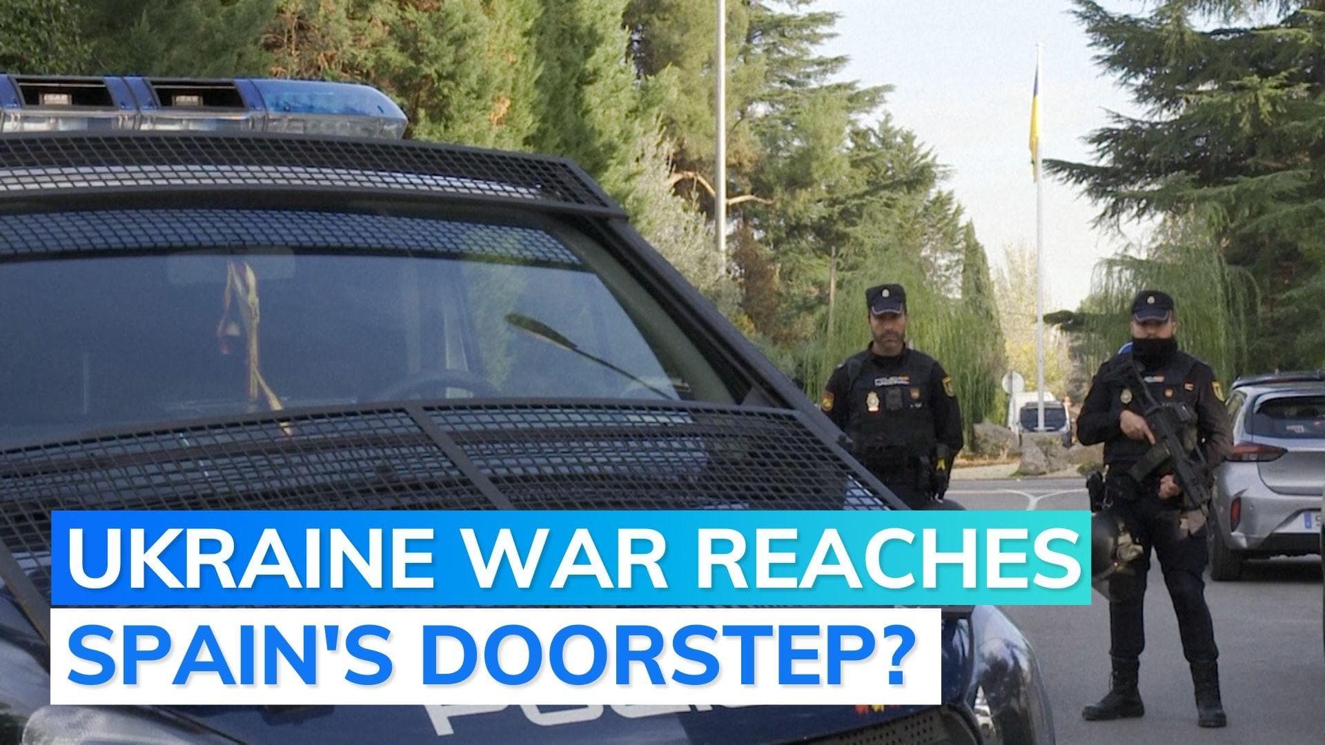 Spain: 2 new letter bombs detected after Ukraine embassy blast