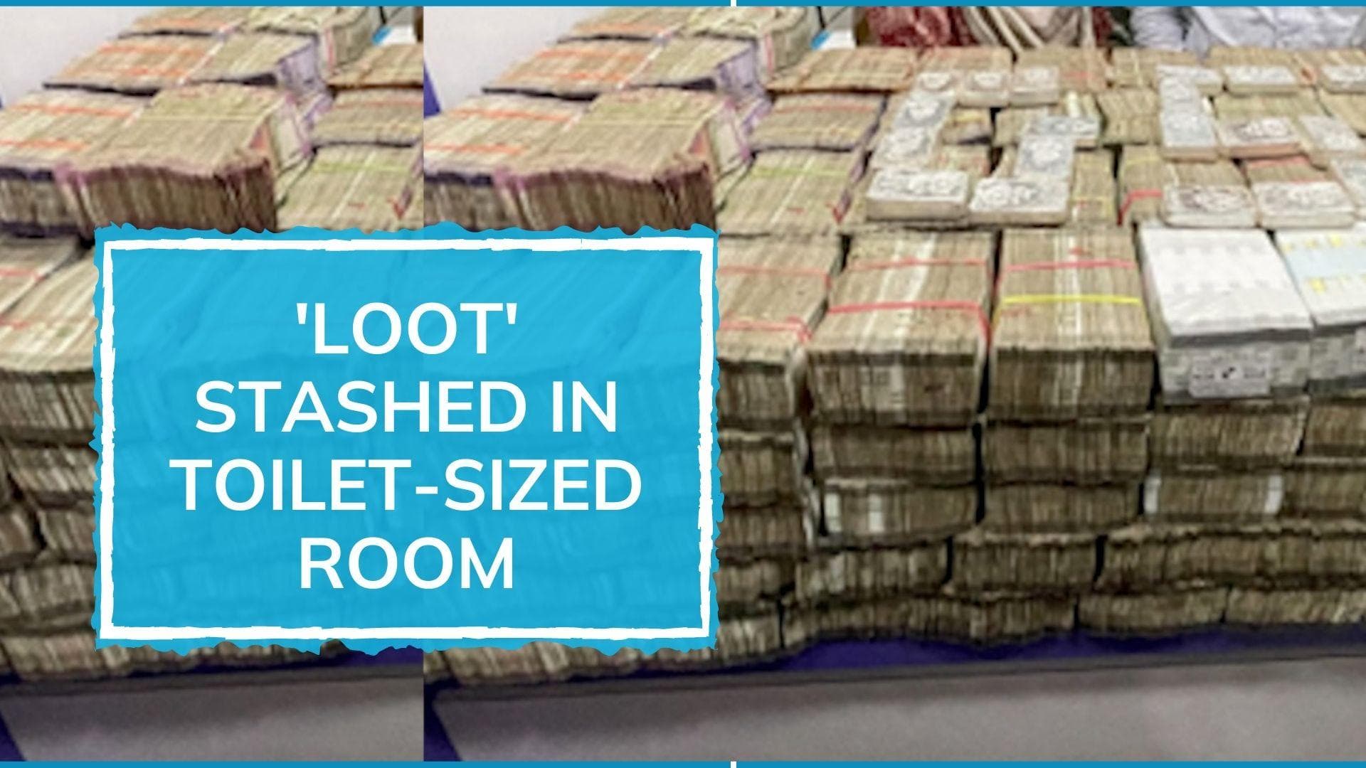 Maharashtra GST department retrieves cash, silver bars worth crores from toilet sized room