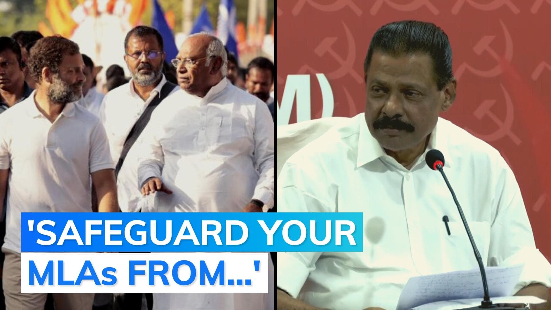 Karnataka polls: amid deliberations over CM post, CPI(M)'s word of caution for Congress