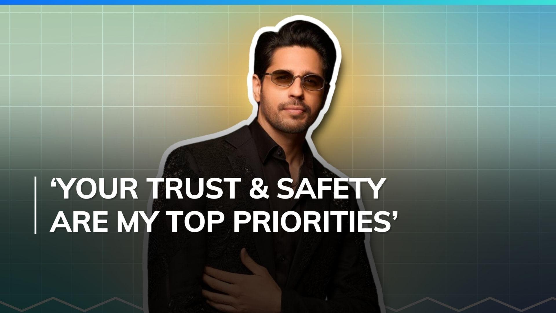 Sidharth Malhotra urges everyone to exercise caution after a fan alleges scam: 'I want to assure that...'