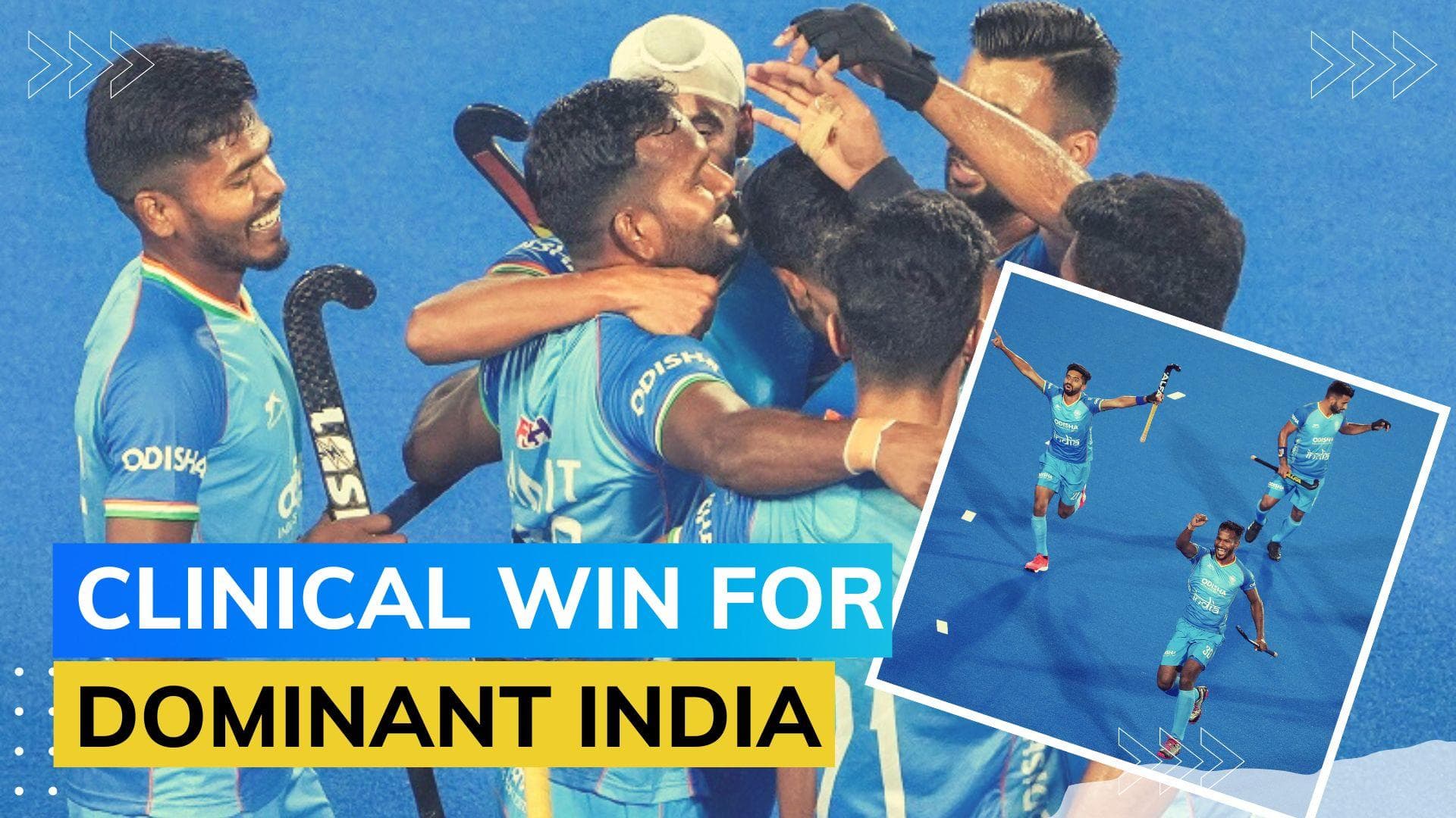 Hockey World Cup 2023: Indian start campaign with 2-0 win against Spain