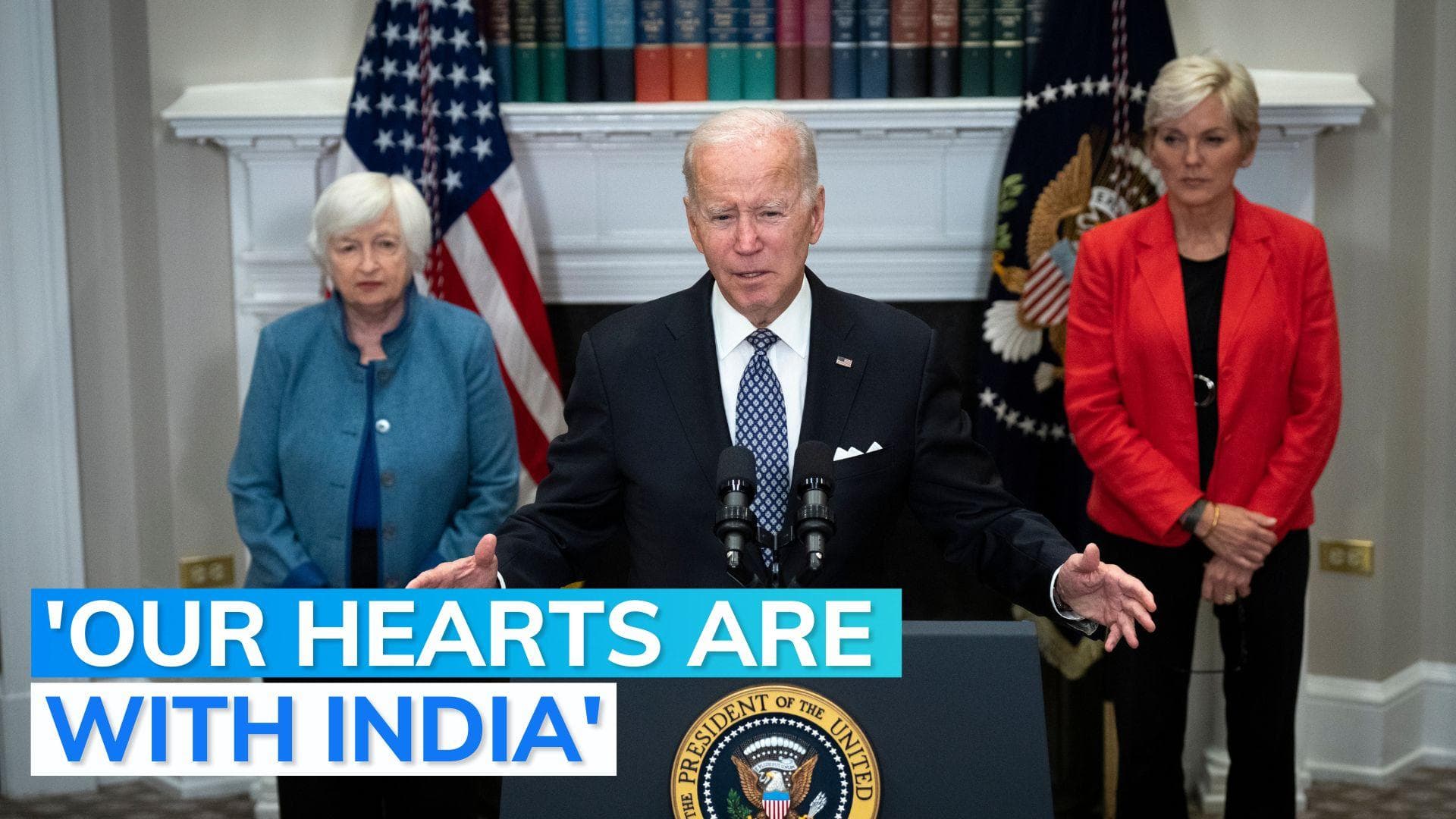 Morbi bridge collapse: US President Joe Biden extends his condolences
