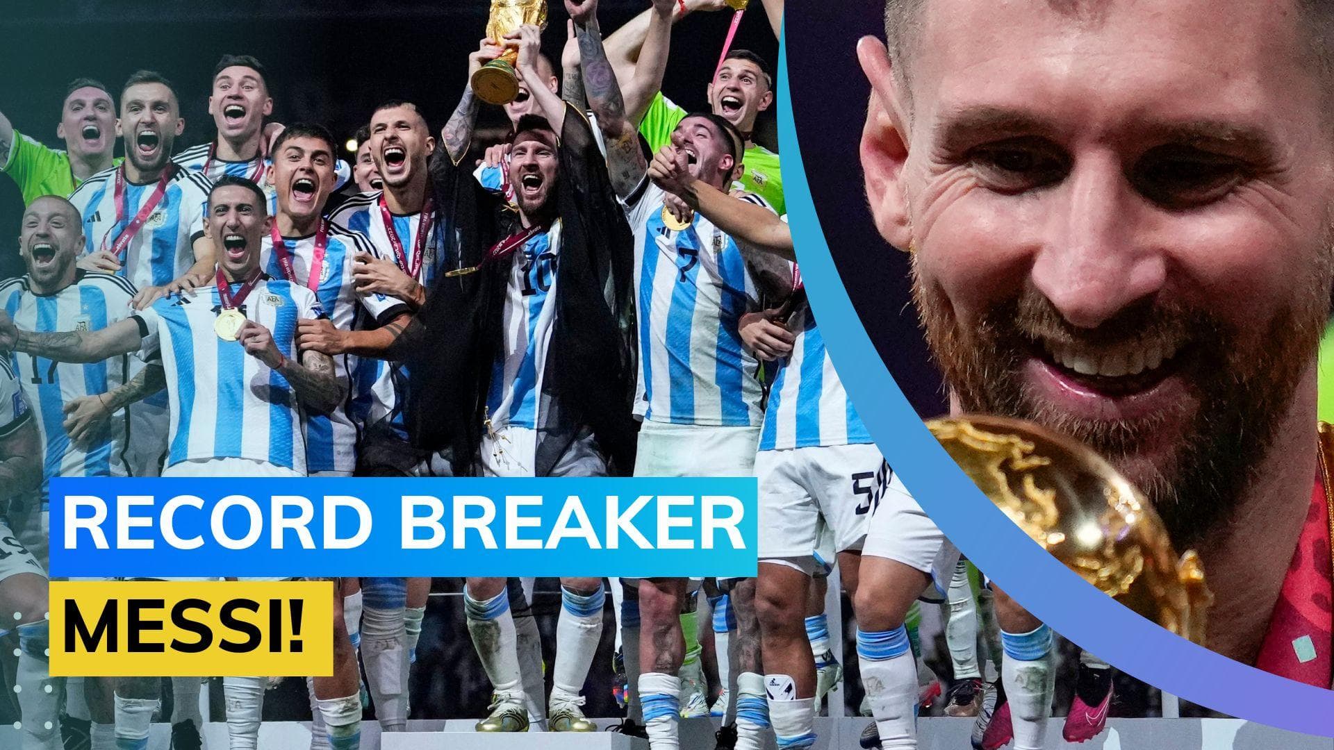 FIFA World Cup 2022: What records did Lionel Messi break?
