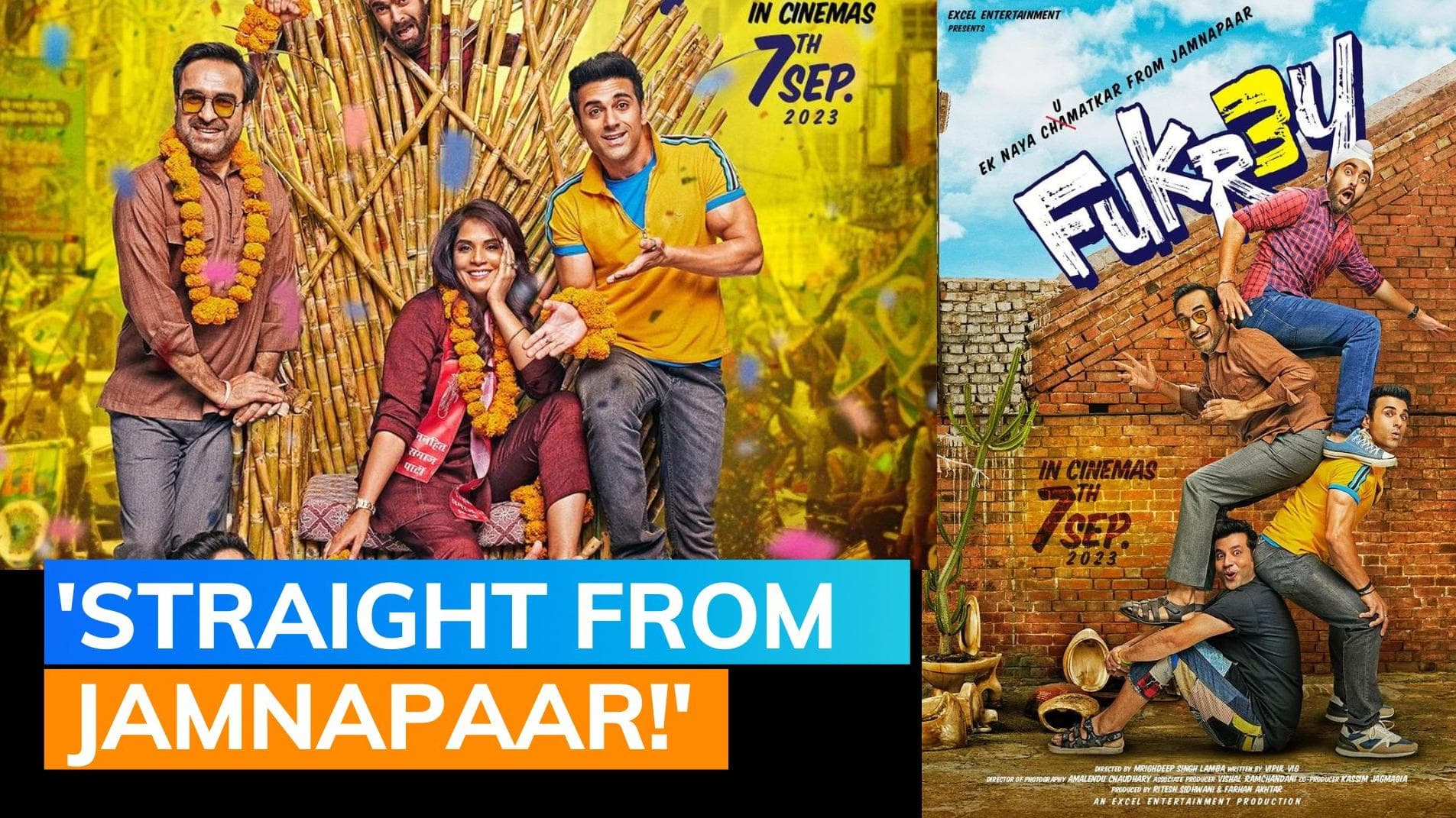 'Fukrey 3' posters out; check out the release date of the movie