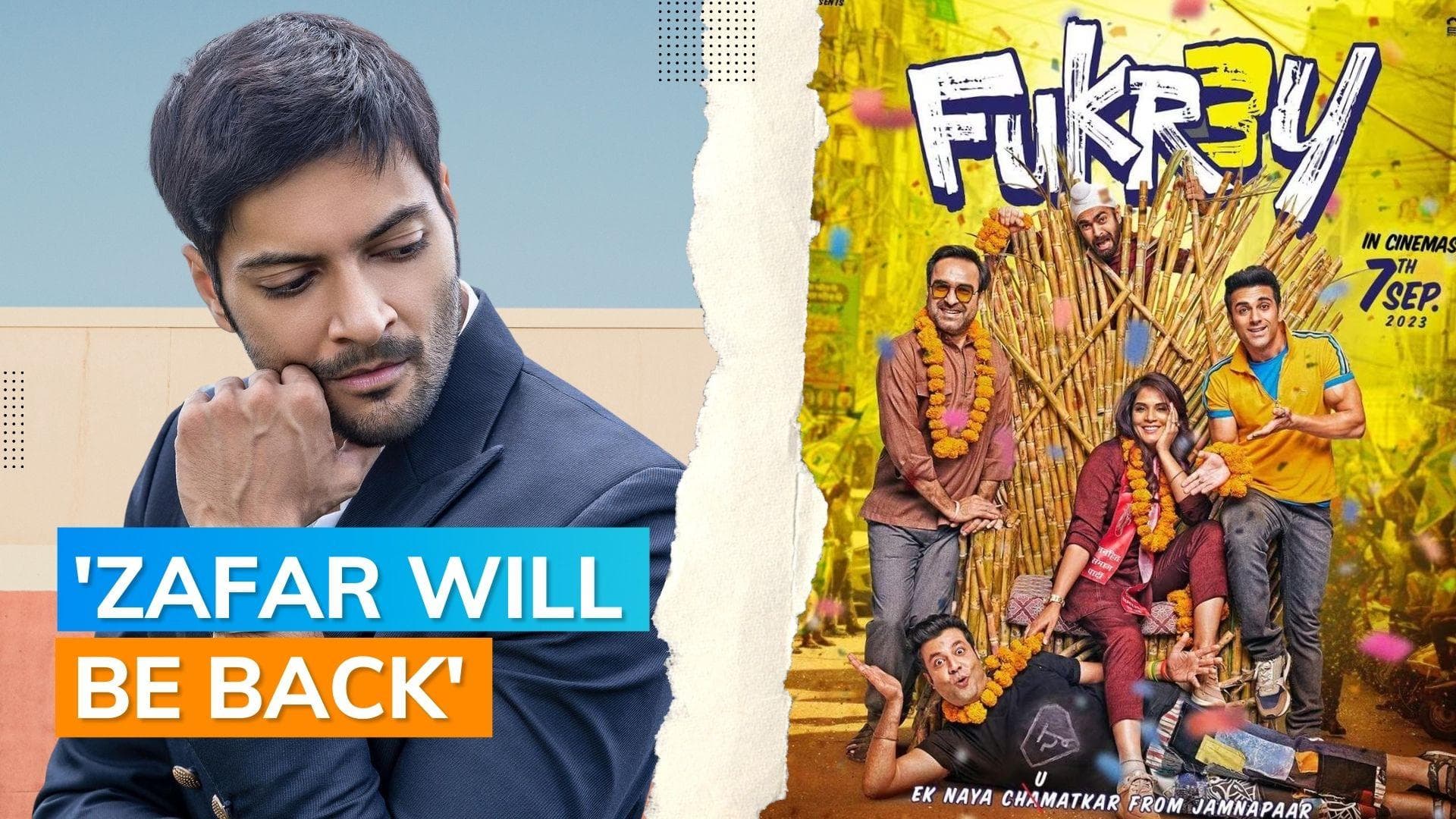Ali Fazal confirms he won’t be a part of ‘Fukrey 3’ due to scheduling conflict with ‘Mirzapur 3’
