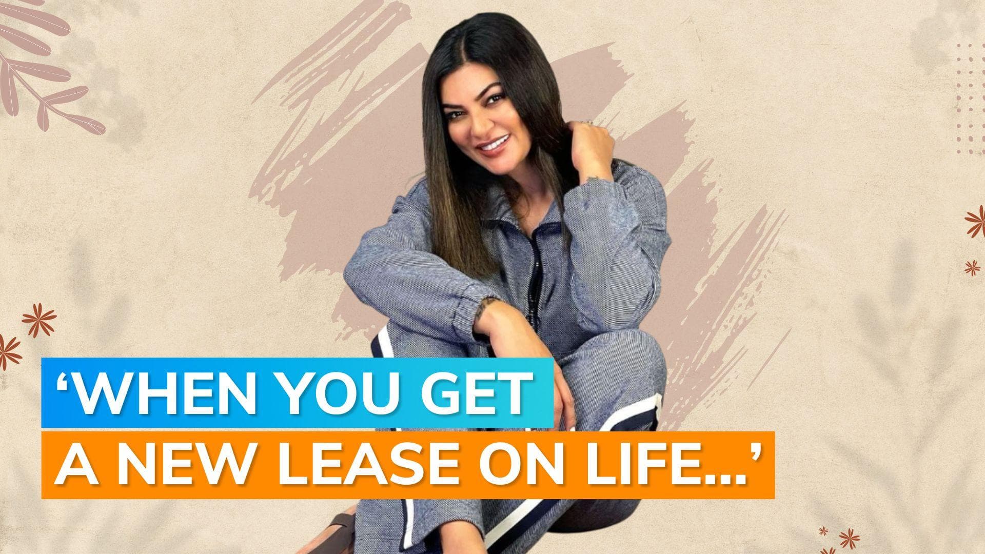 Sushmita Sen opens on suffering heart attack; says ‘it was a phase and it passed'