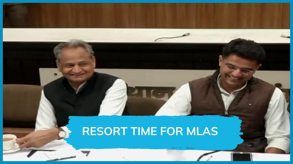 Resort politics ahead of Rajya Sabha polls: Congress in Rajasthan to shift MLAs to Udaipur hotel