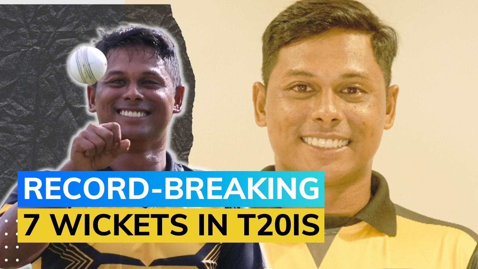 Who Is Syazrul Idrus? Malaysian cricketer who broke this world record in T20Is
