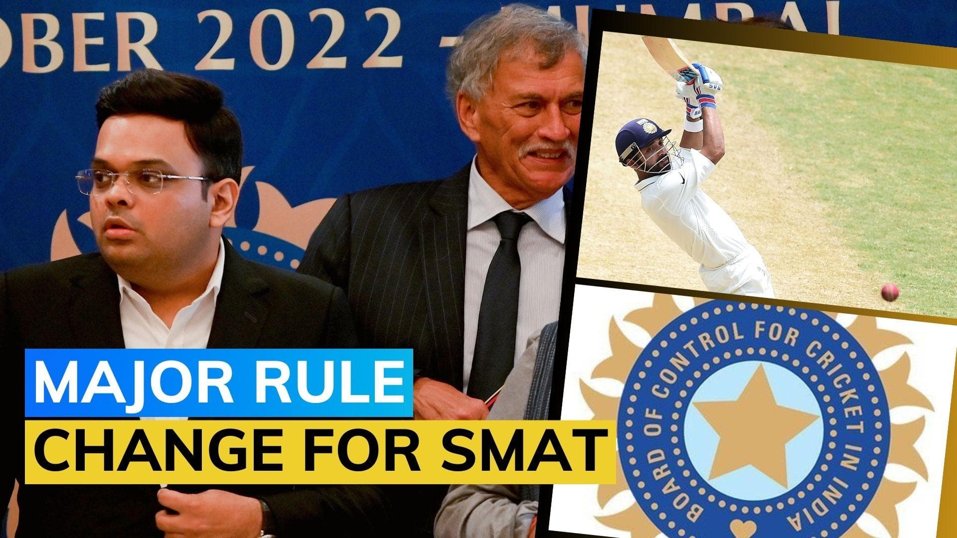 Two bouncers per over allowed in Syed Mushtaq Ali Trophy, here's why