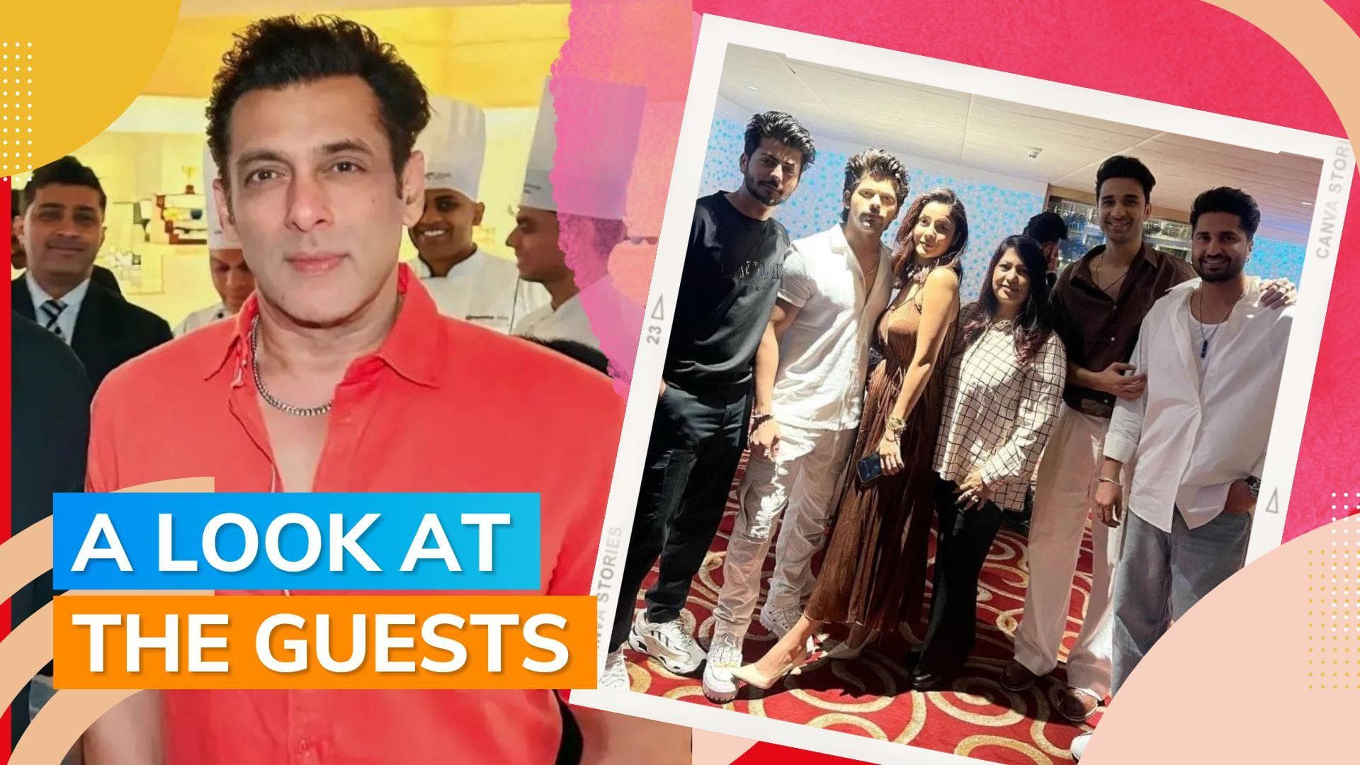 ‘Kisi Ka Bhai Kisi Ki Jaan’: Salman Khan hosts special screening for cast and friends