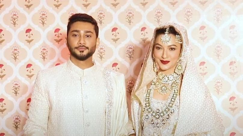 गौहर और जैद दरबार का हुआ निकाह, फोटो शेयर कर दोनों ने लिखा 'कुबूल है'