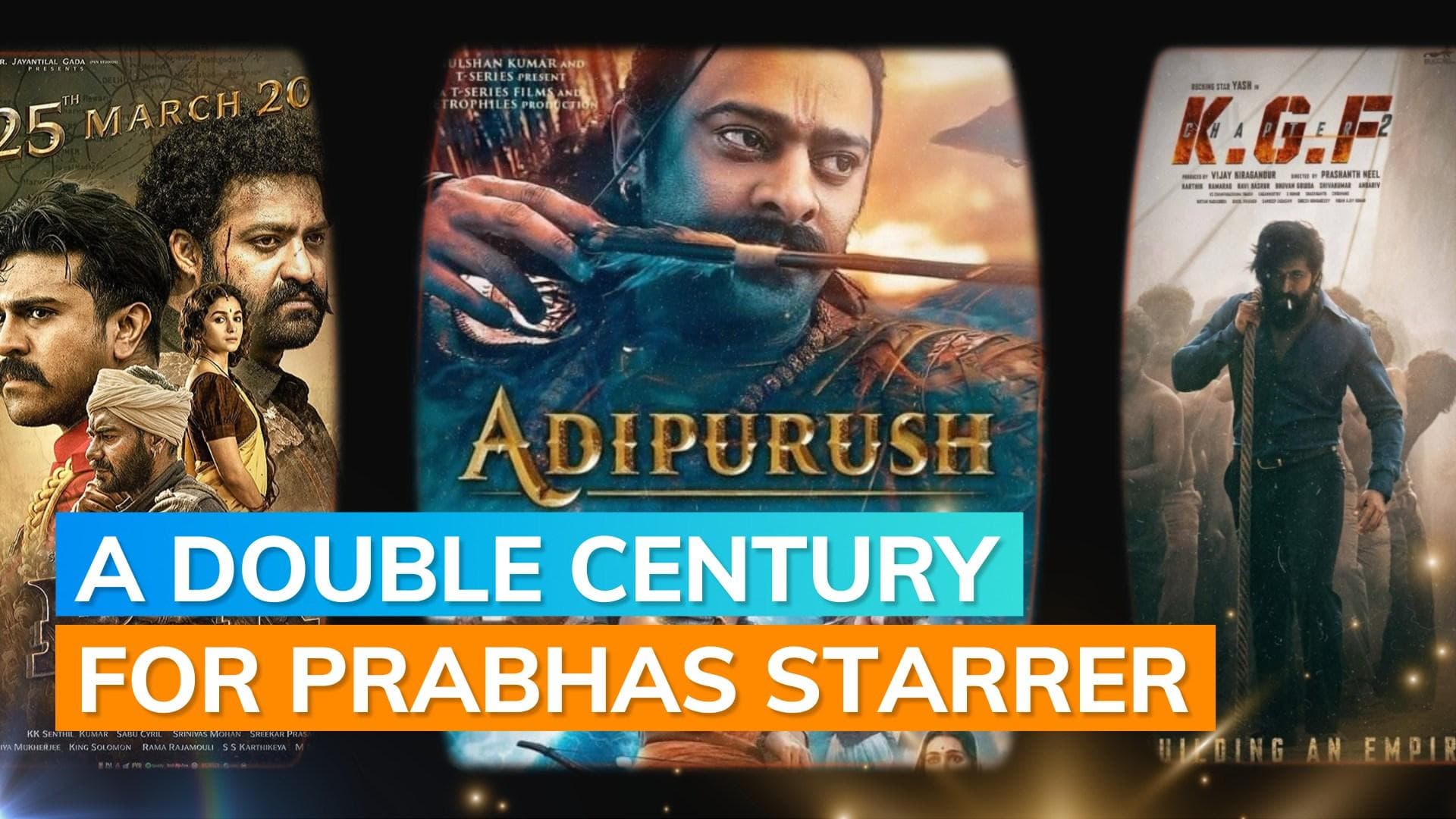 'Adipurush' breaches Rs 200 crore mark despite poor reviews