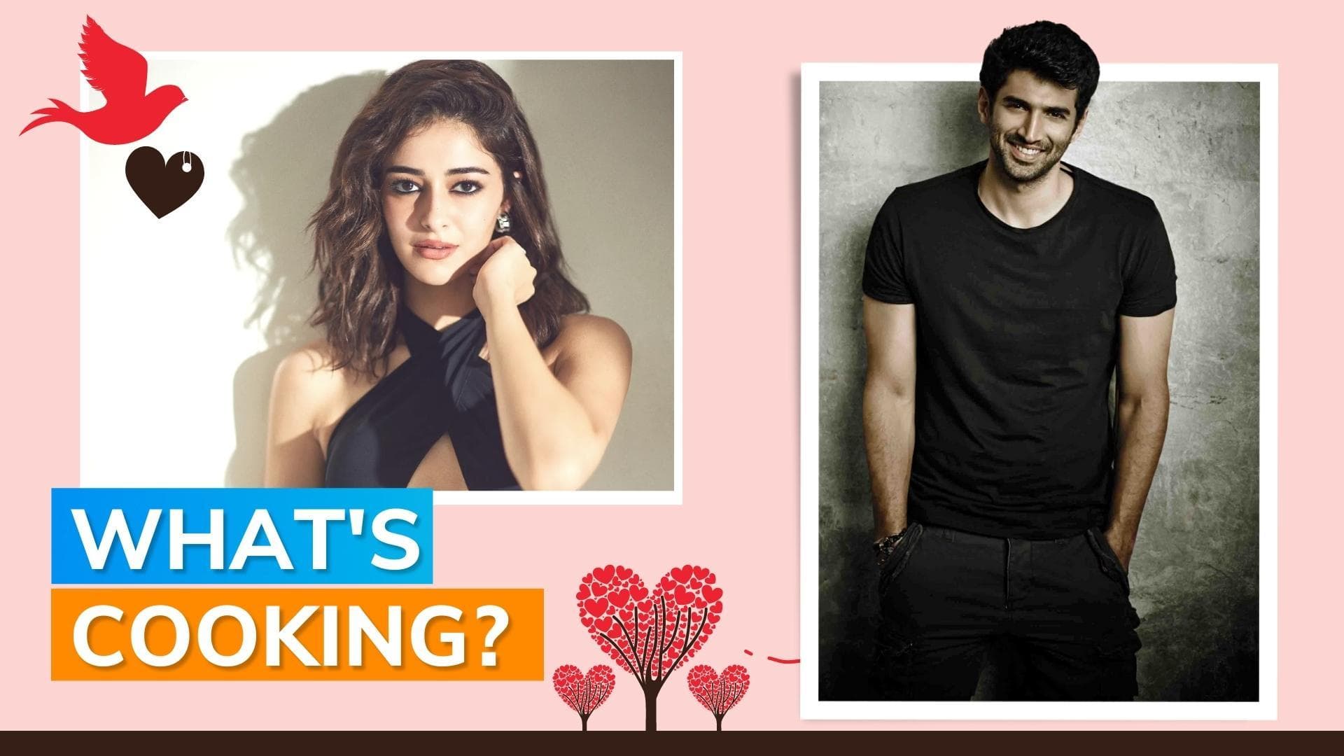 Ananya Panday-Aditya Roy Kapur fuel dating rumours; pic from Kriti Sanon's Diwali bash goes viral